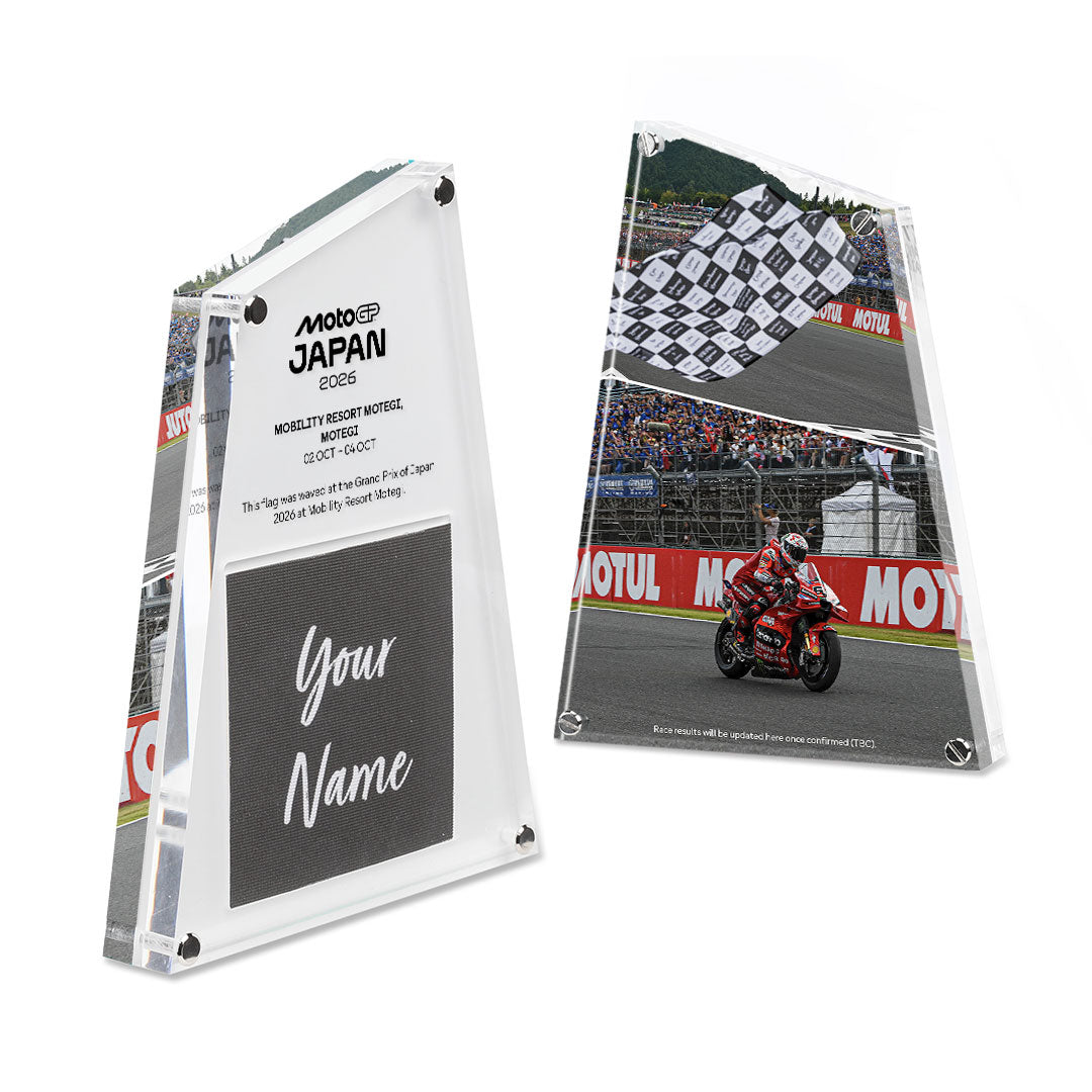 Own the Chequered Flag - Japanese GP 2026