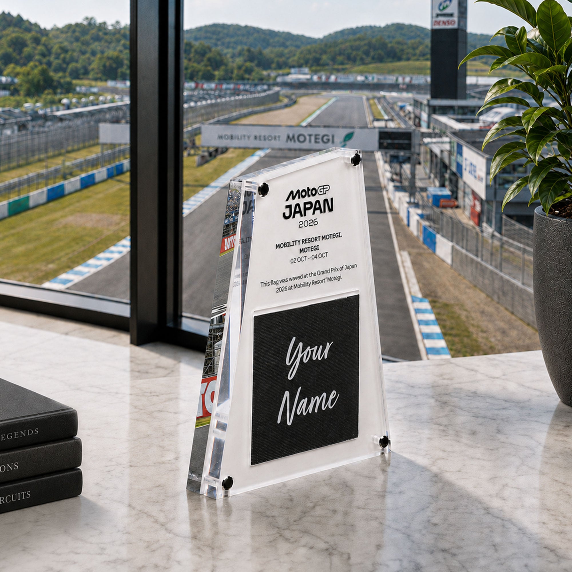 Own the Chequered Flag - Japanese GP 2026