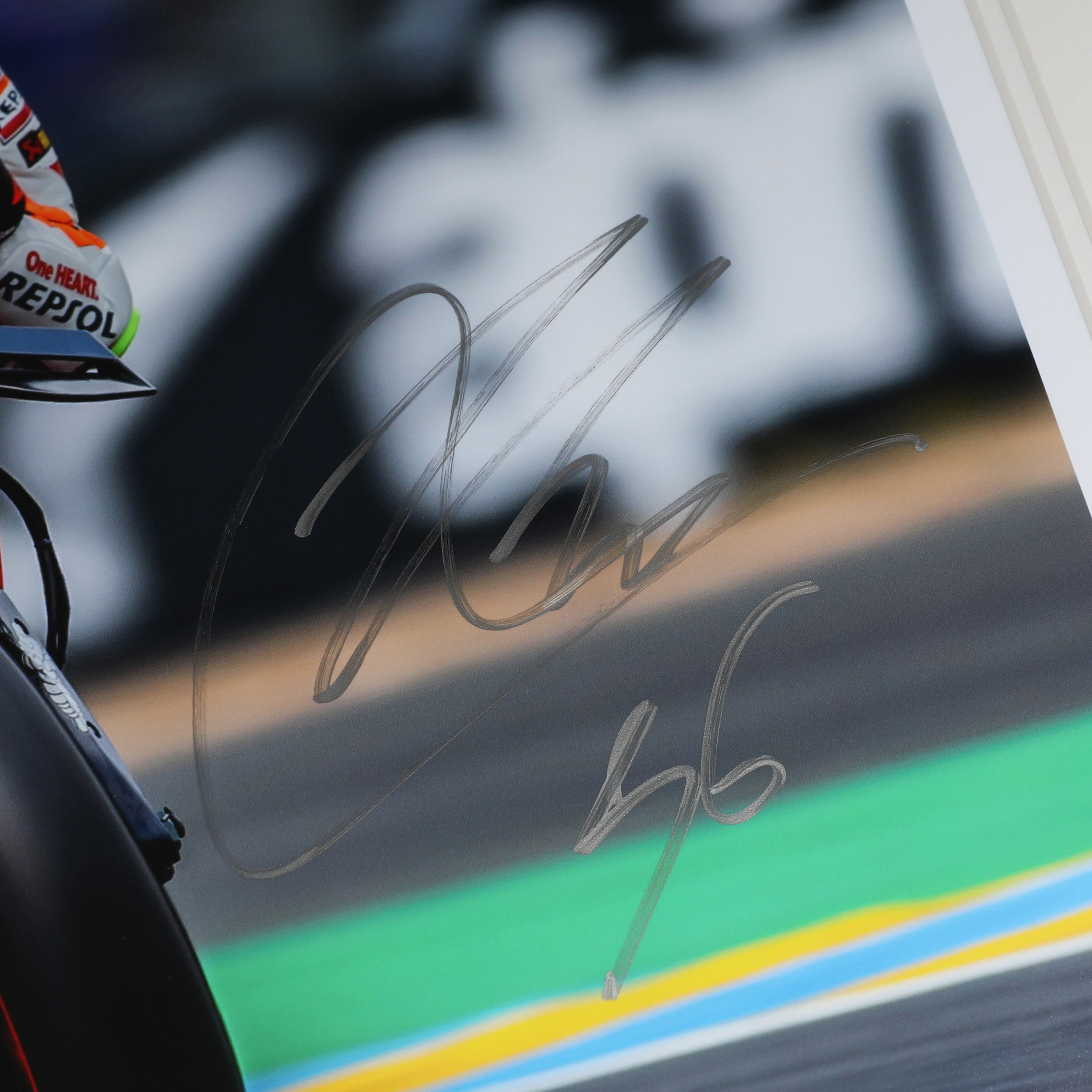 Joan Mir Signed 2023 Repsol Honda Photo - Grand Prix de France