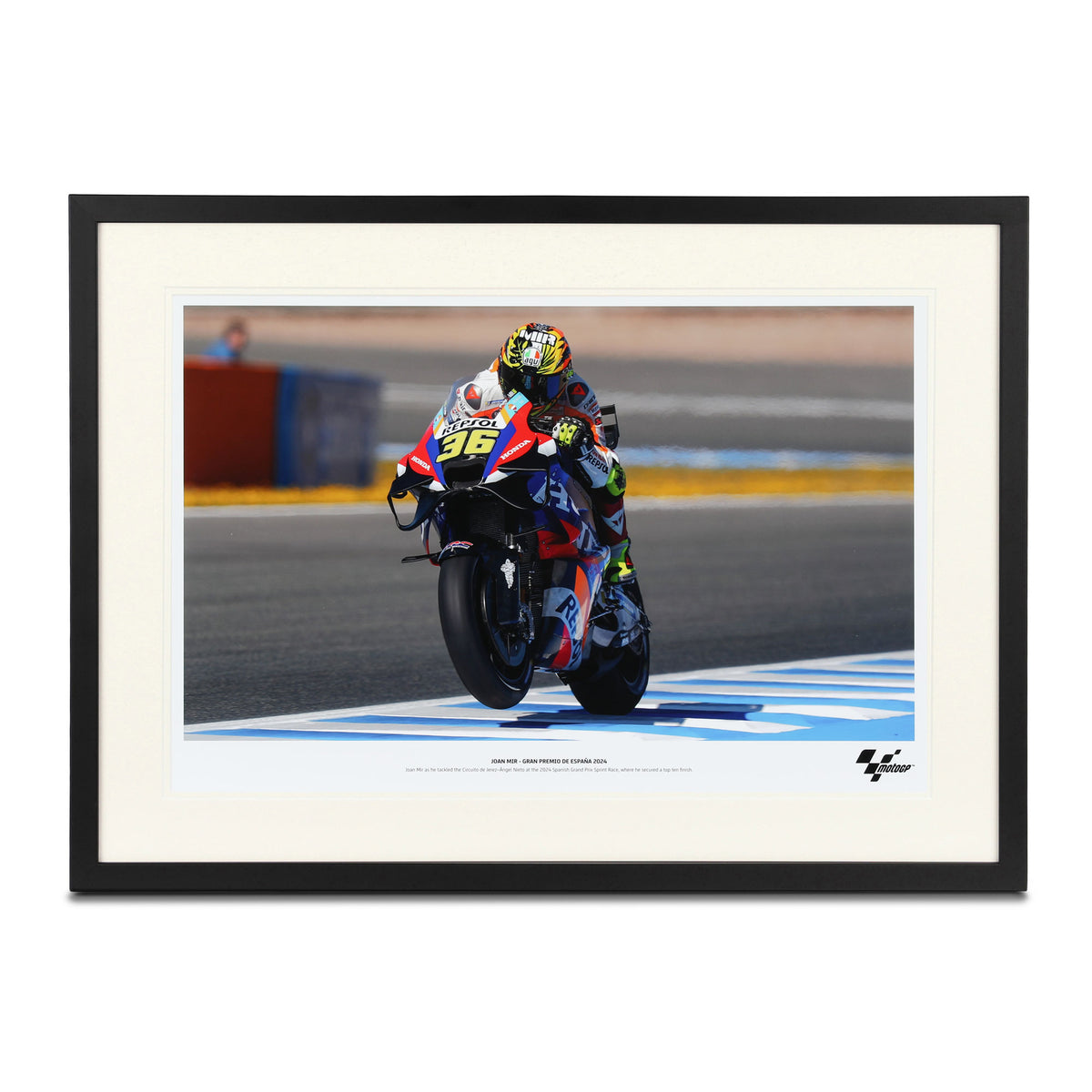 Joan Mir 2024 Repsol Team Honda Photo Spanish GP Sprint Race