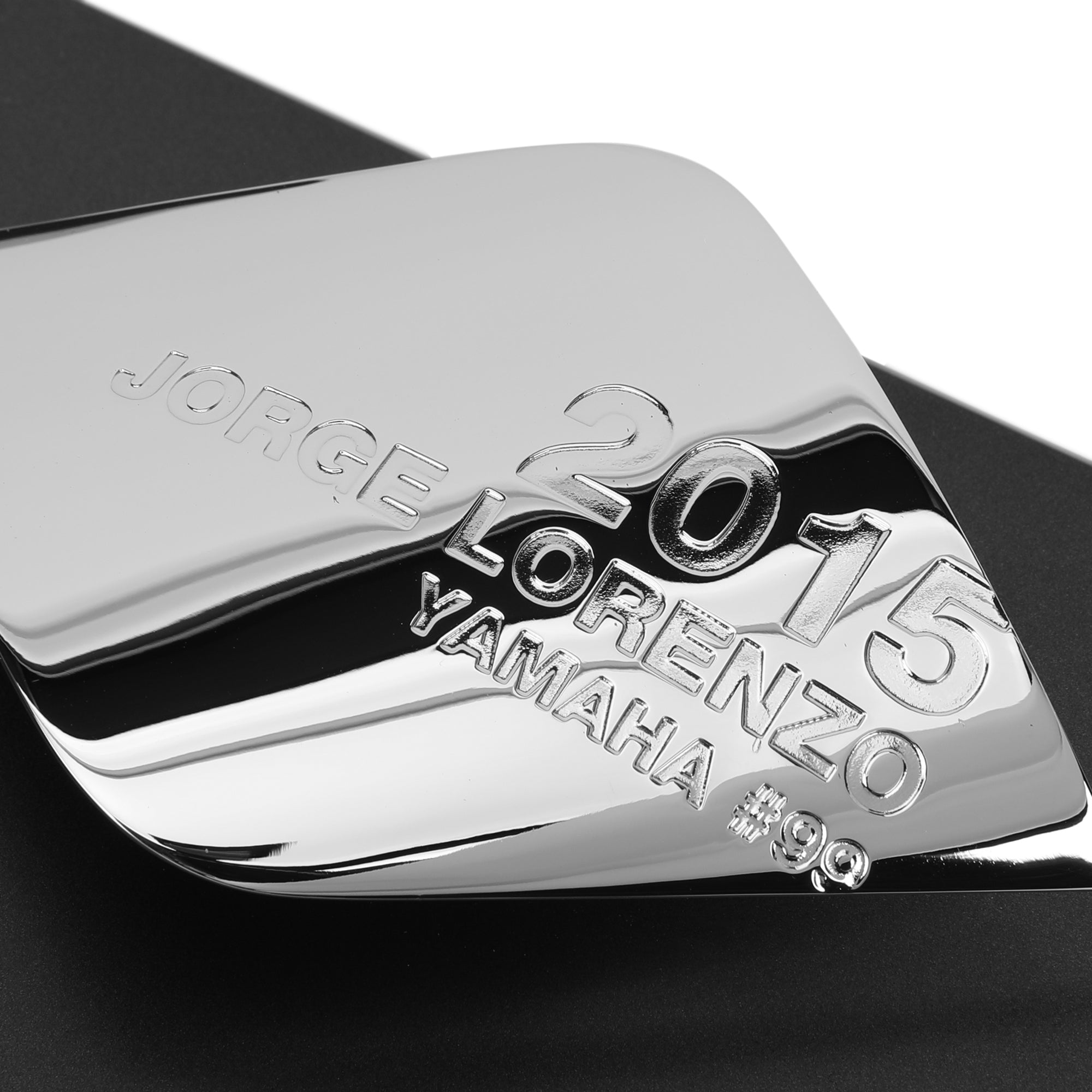 Replica FIM MotoGP World Championship Trophy Plaque – Jorge Lorenzo 2015