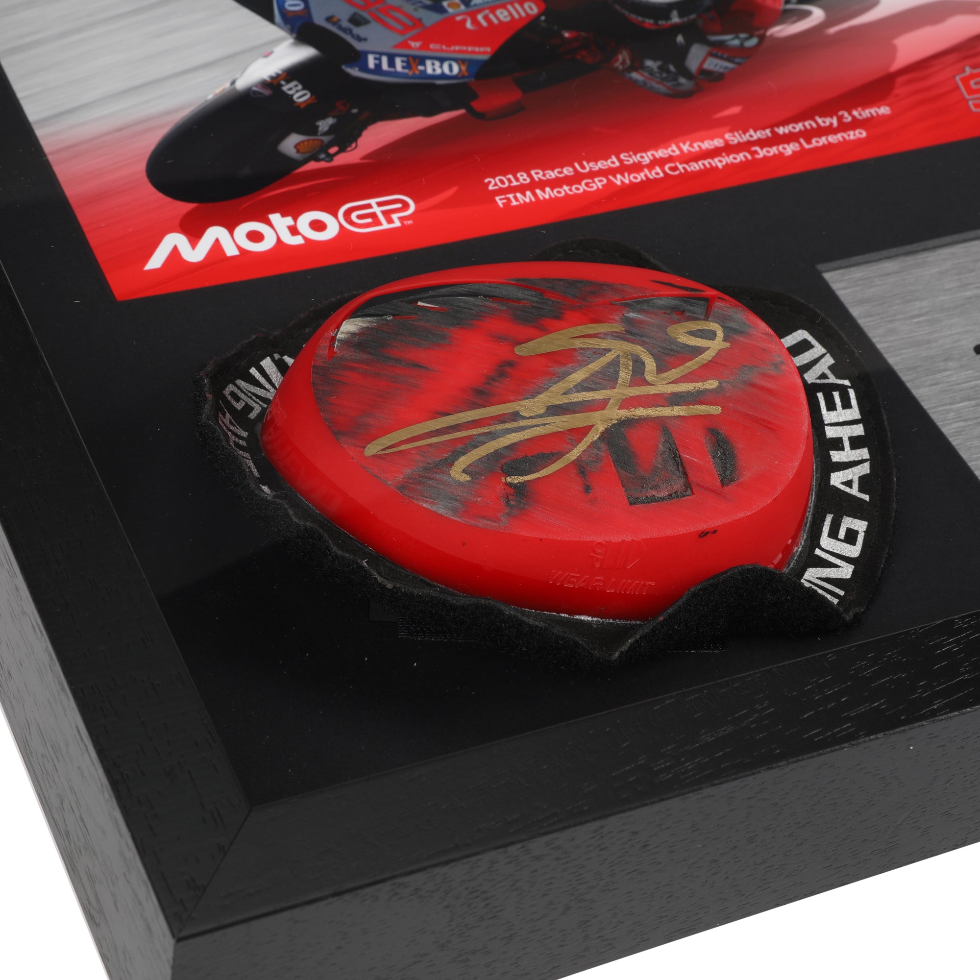 Jorge Lorenzo 3 x World Champion Knee Slider