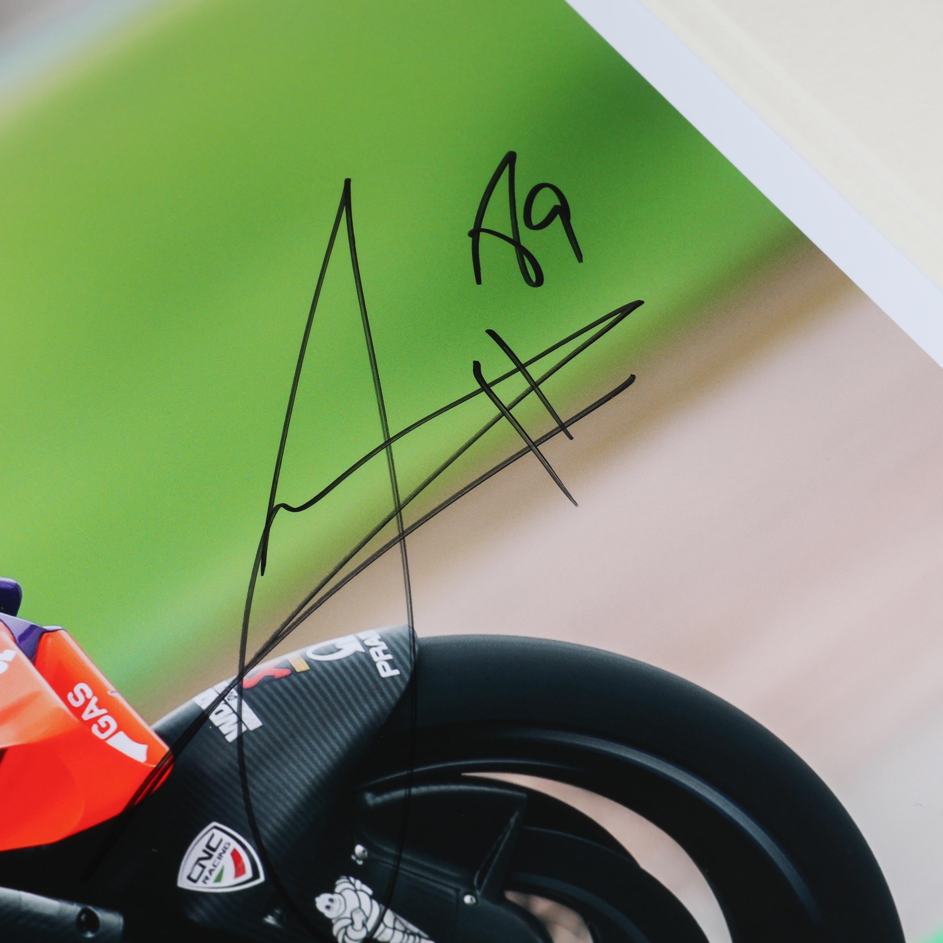 Jorge Martin 2024 Signed Photo Portuguese GP - Polarity Photo