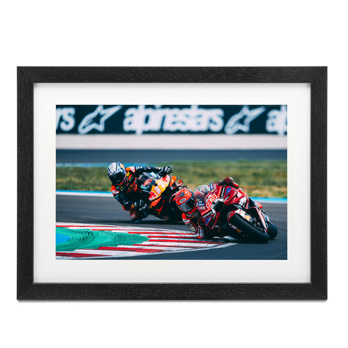Marc Marquez Ducati 2026 Framed Photograph Hungarian GP