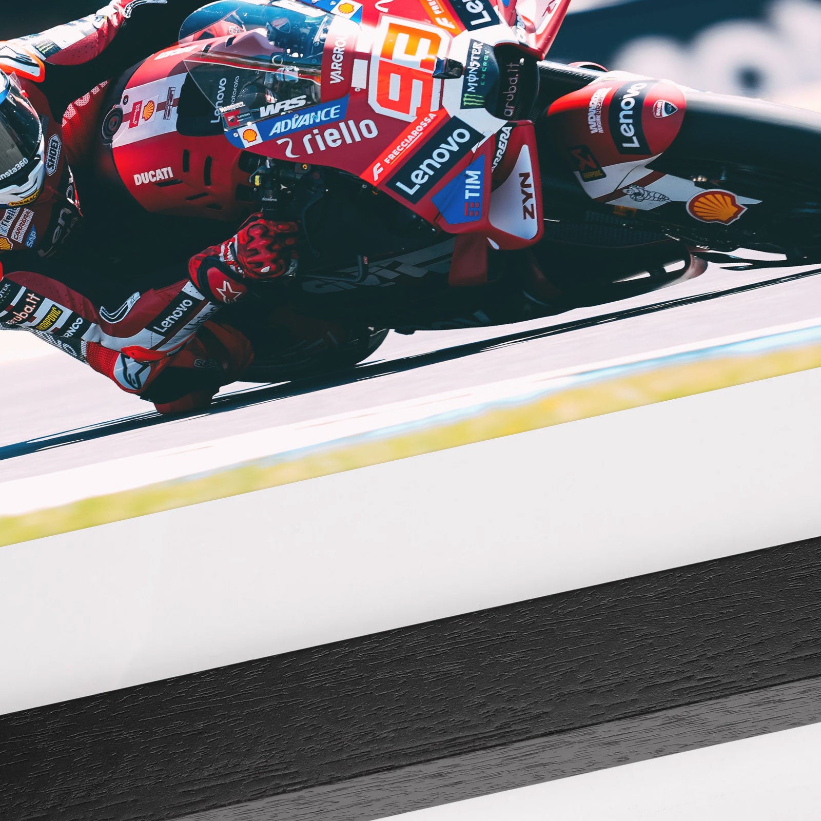 Marc Marquez Ducati 2026 Framed Photograph - Czechia GP v1