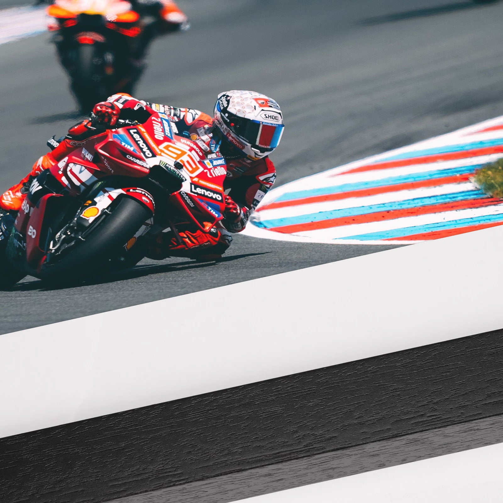 Marc Marquez Ducati 2026 Framed Photograph - Czechia GP v2