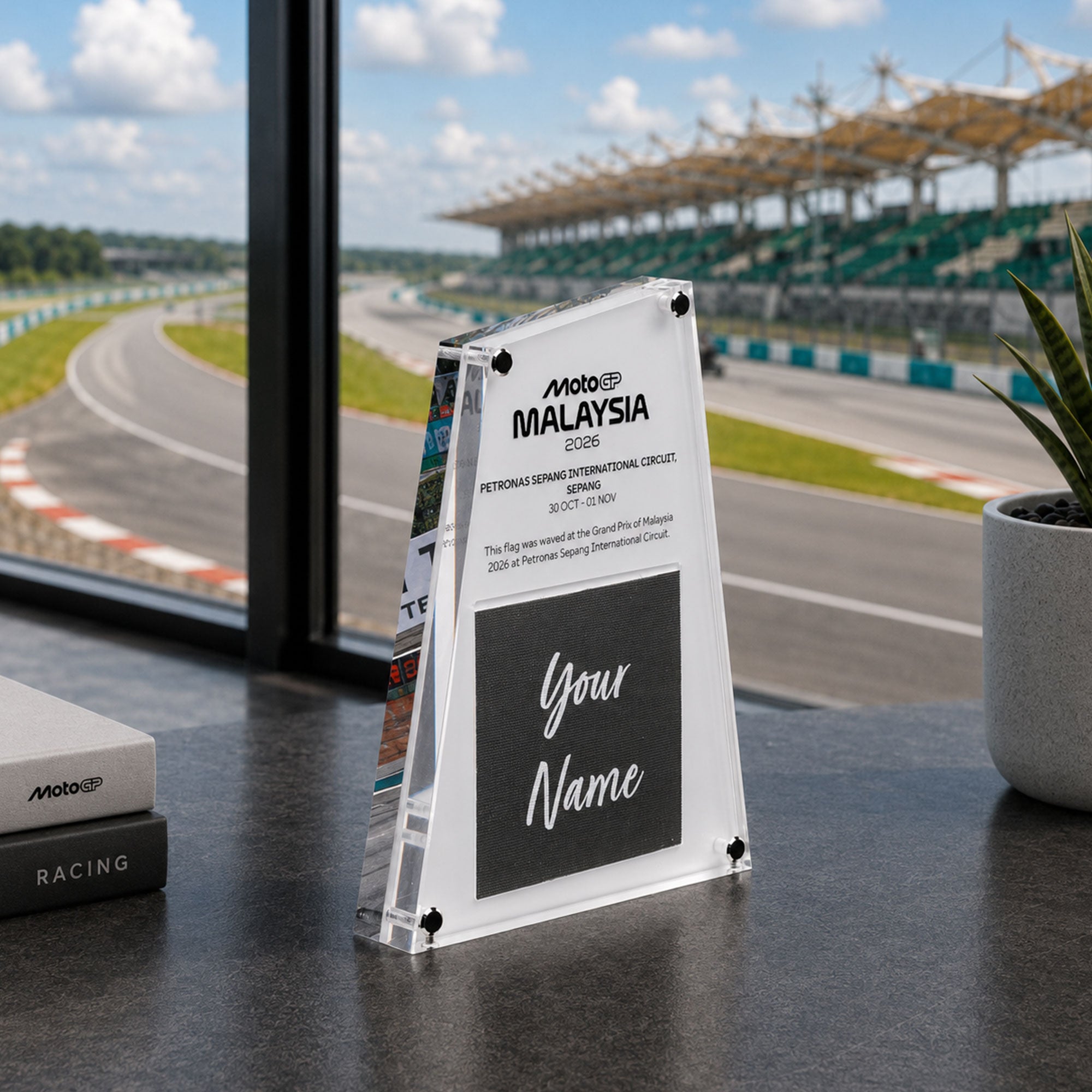 Own the Chequered Flag - Malaysian GP 2026