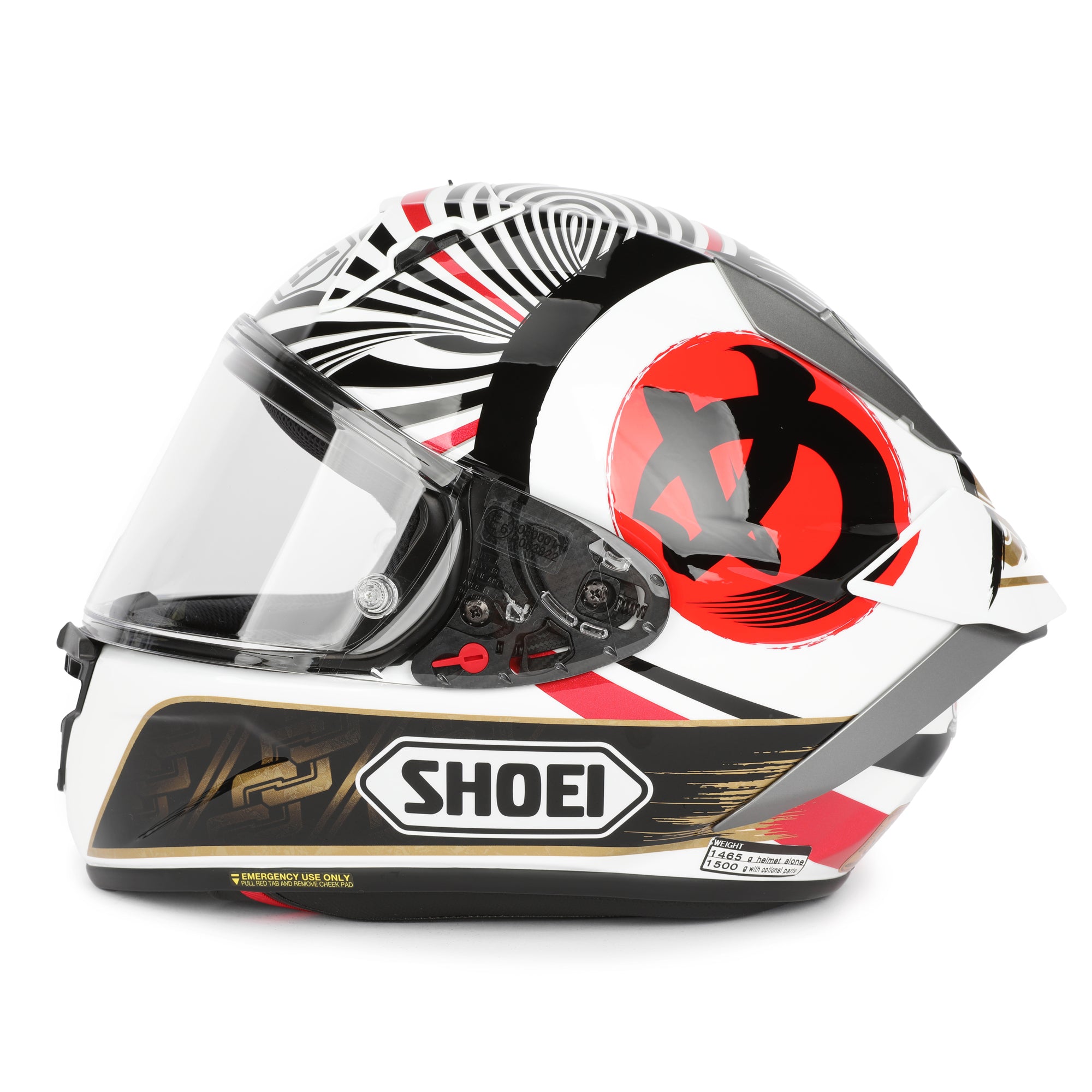 LOT 113 - Marc Marquez Signed Full-Size Replica Shoei X-SPR Pro Helmet – 2023