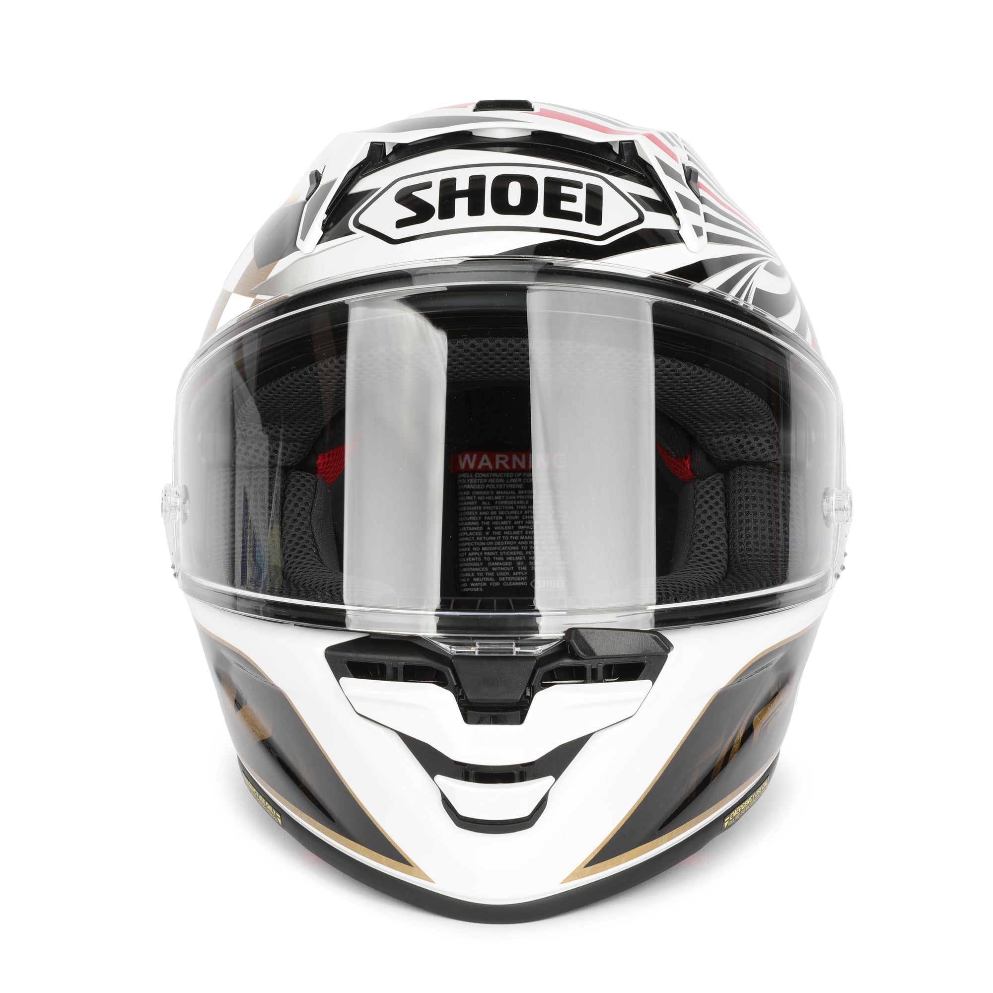 LOT 113 - Marc Marquez Signed Full-Size Replica Shoei X-SPR Pro Helmet – 2023