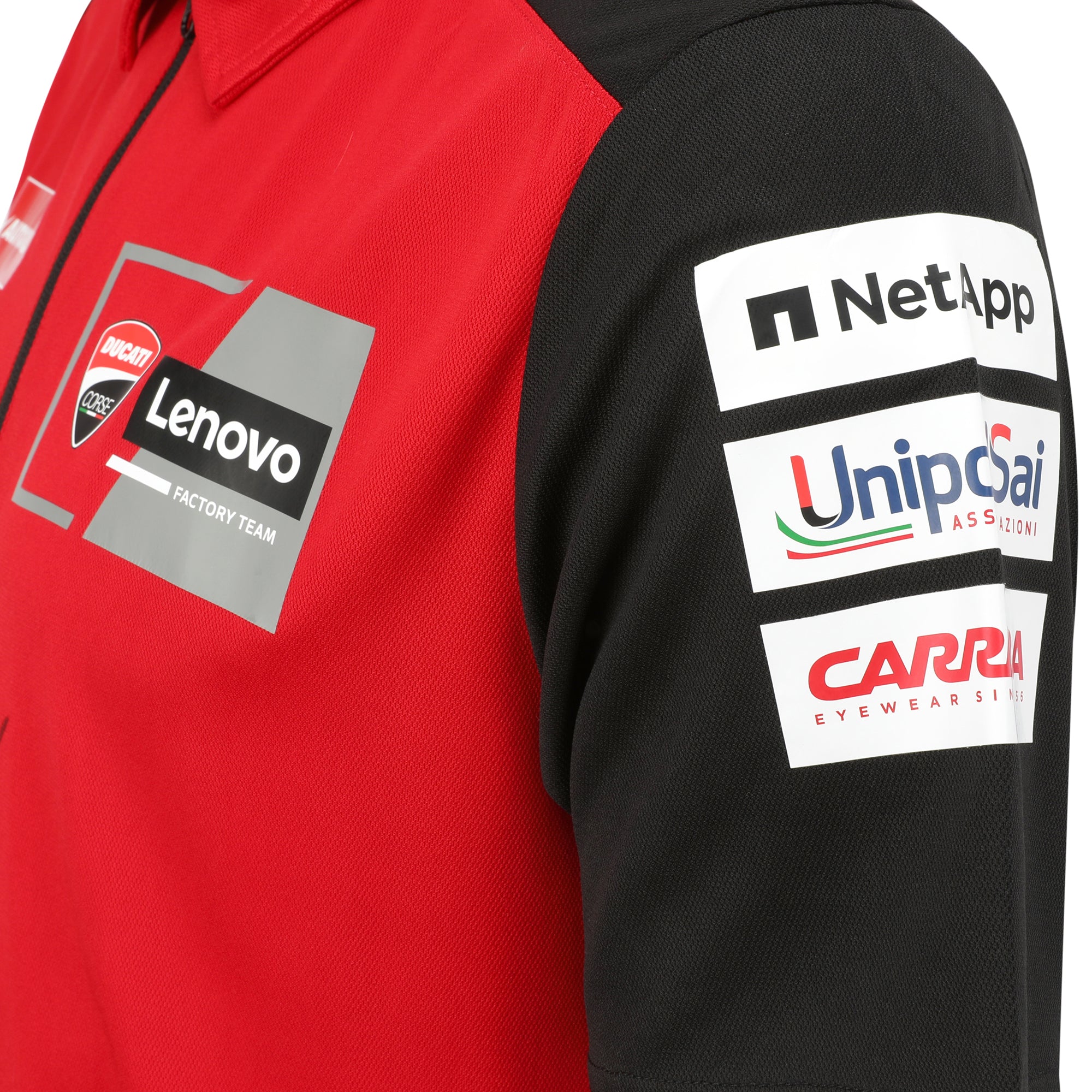 Marc Marquez 2025 Ducati MotoGP Team Signed Official Polo Shirt