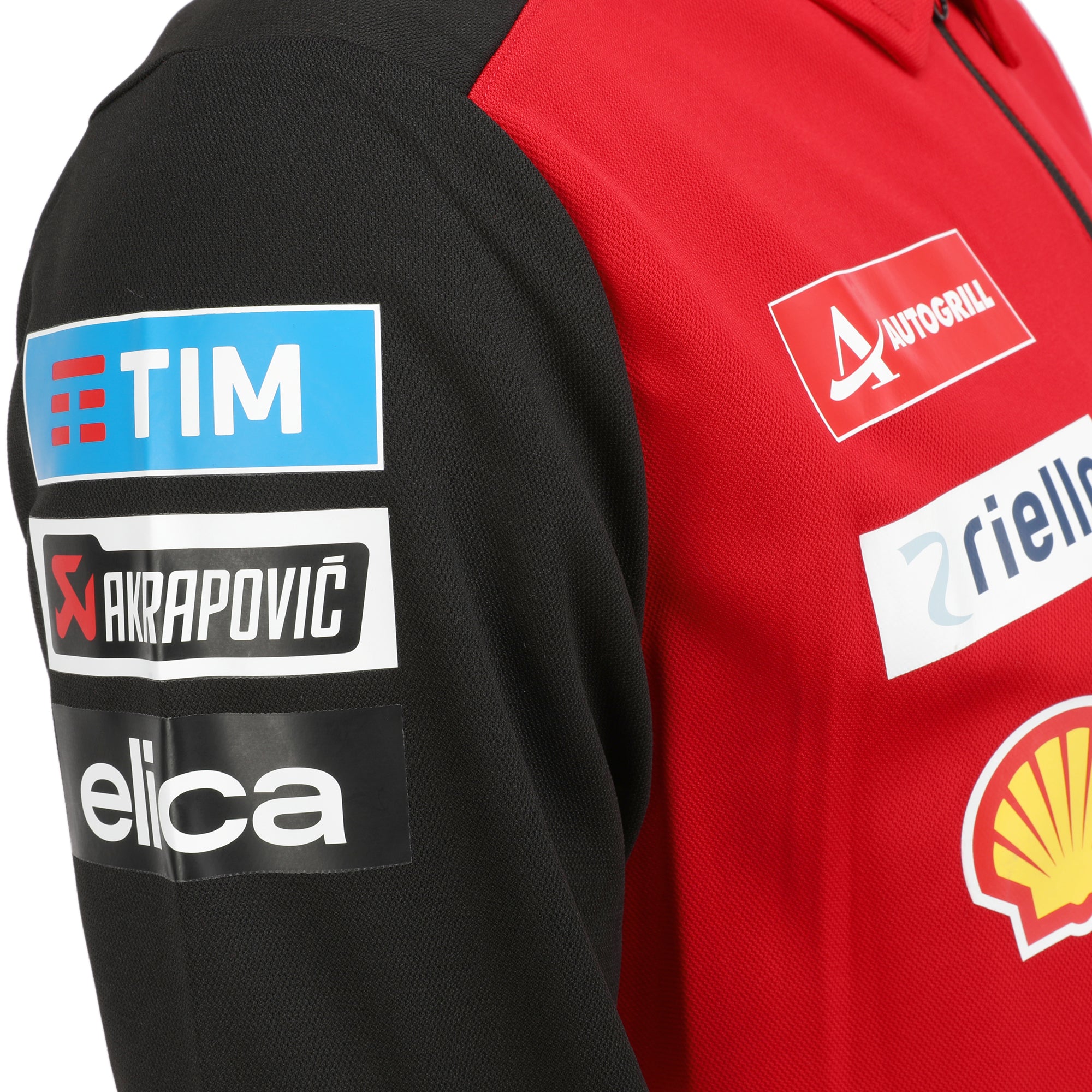 Marc Marquez 2025 Ducati MotoGP Team Signed Official Polo Shirt