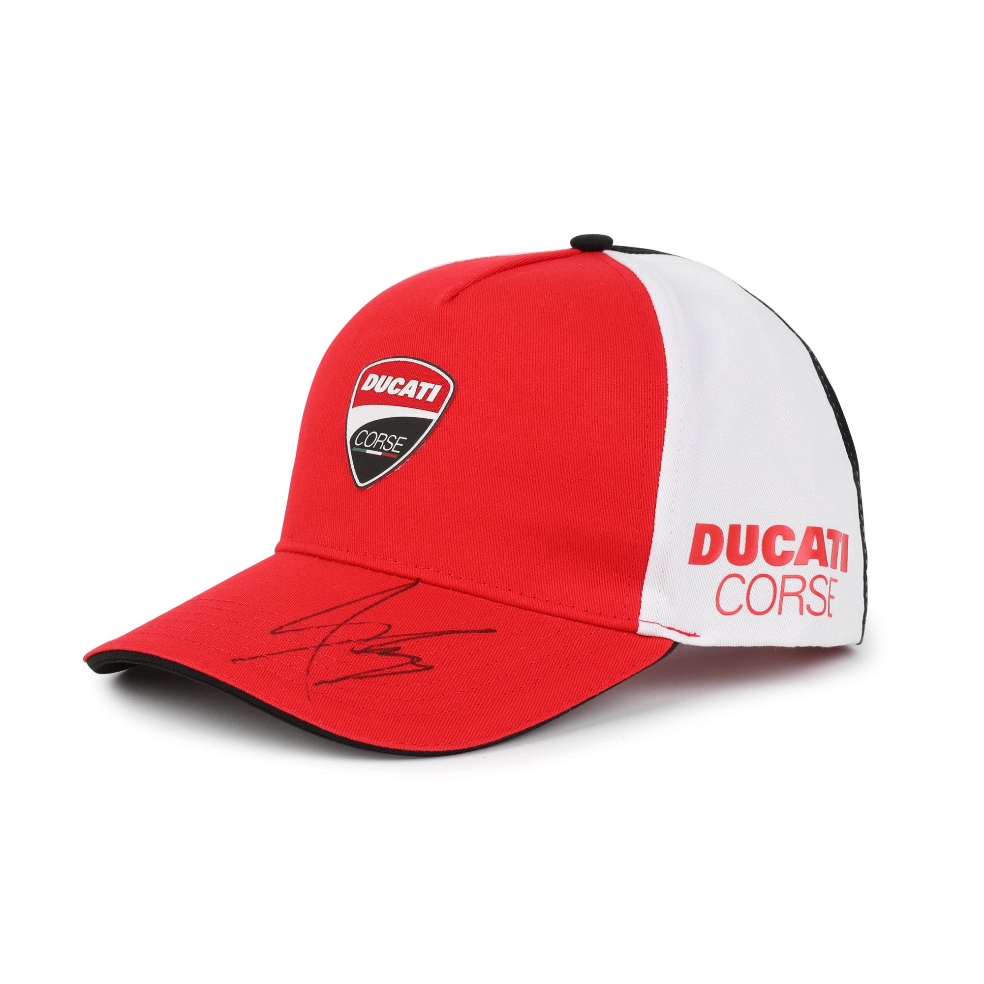 Marc Marquez Signed 2025 Ducati Lenovo Team Cap