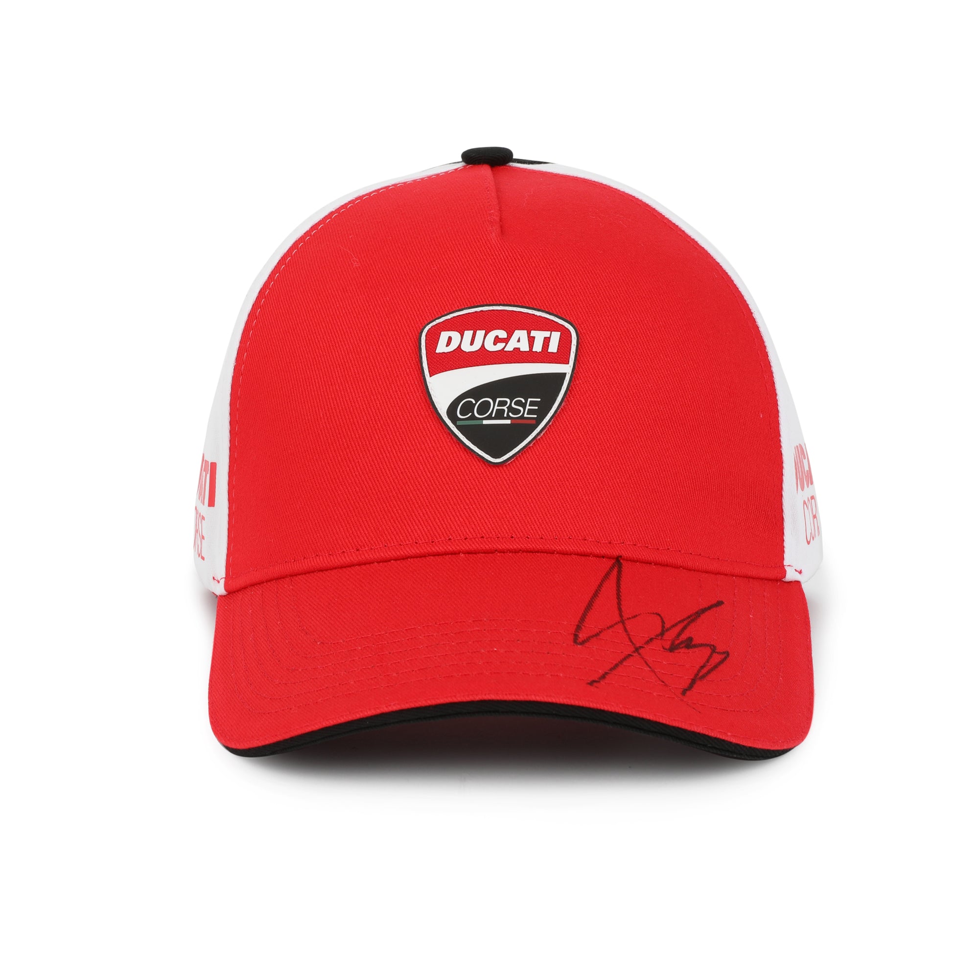 Marc Marquez Signed 2025 Ducati Lenovo Team Cap