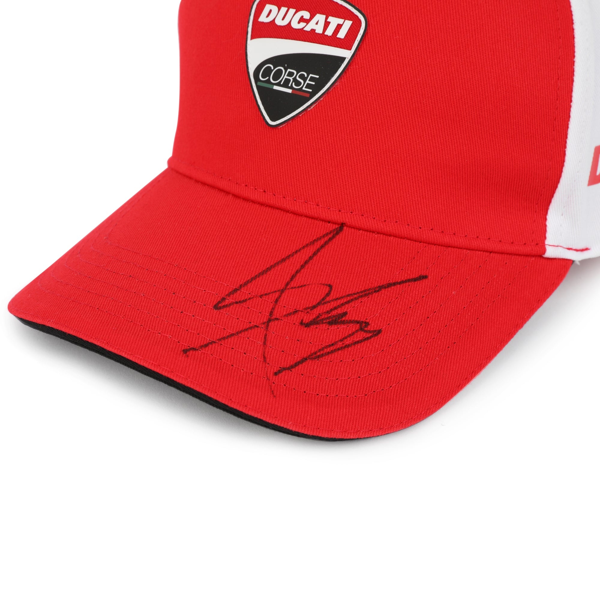 Marc Marquez Signed 2025 Ducati Lenovo Team Cap