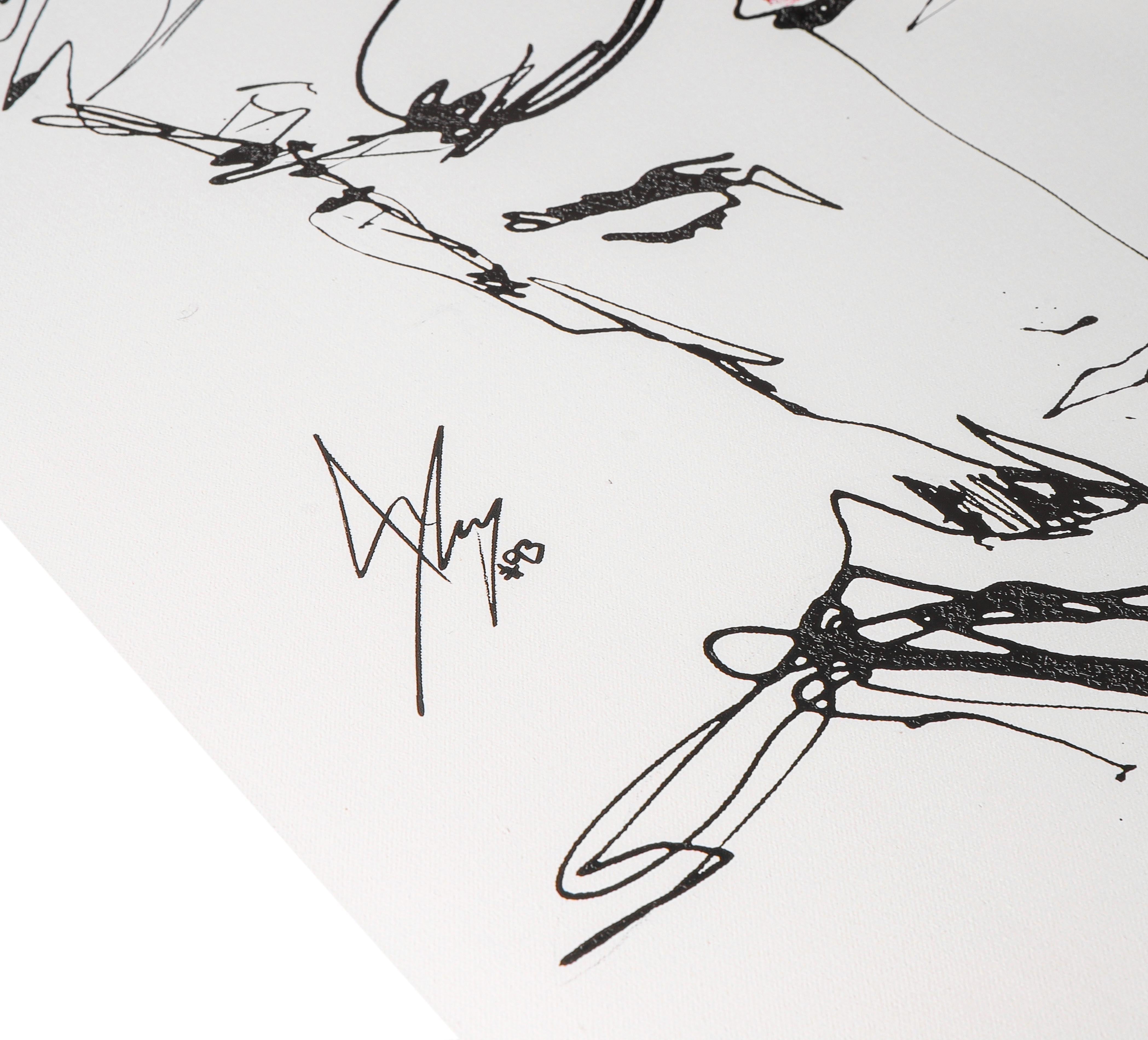 Marc Marquez x MRDRIP – Official Printed Artwork