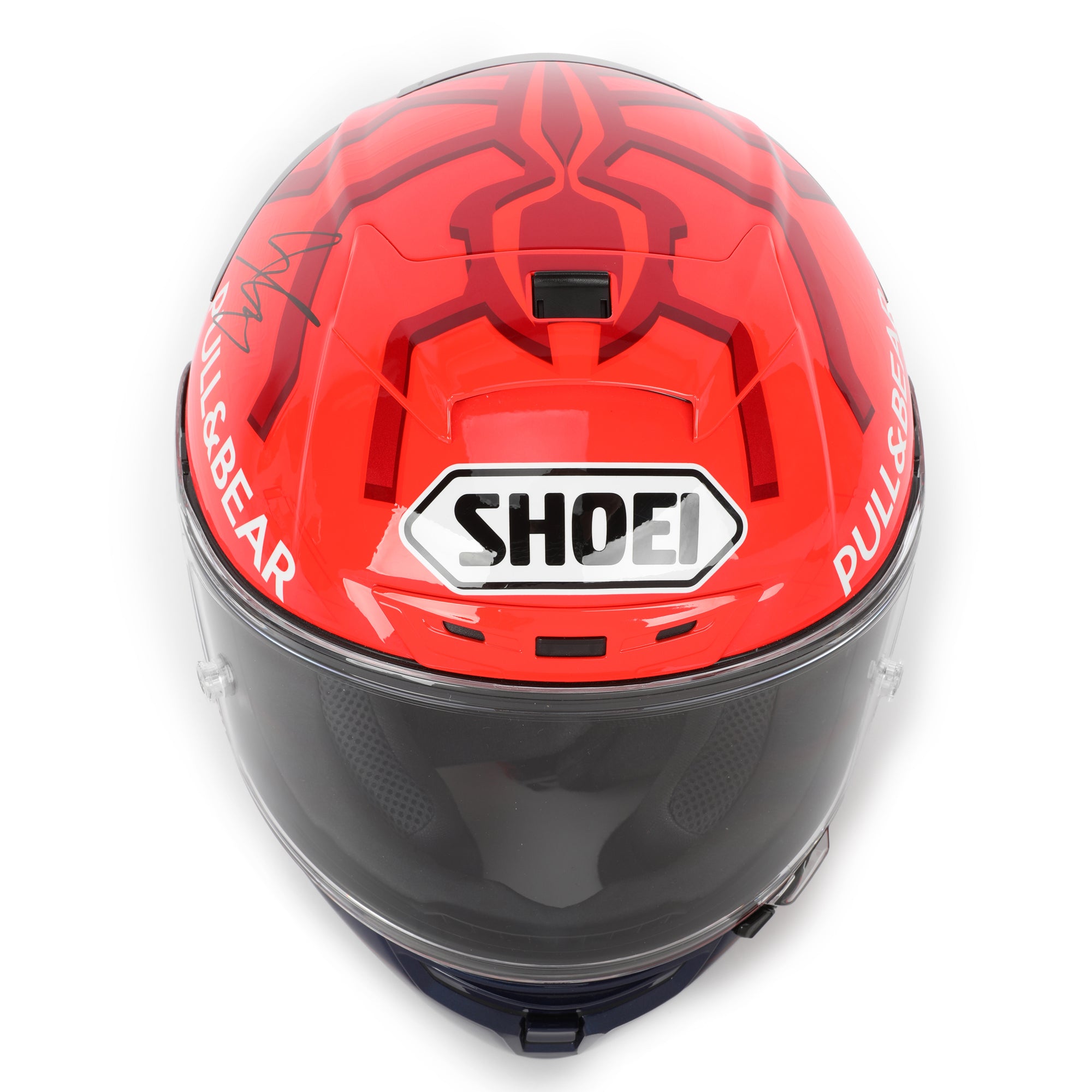 LOT 122 - Marc Marquez 2020 Signed Full-Size Replica Shoei X-Spirit 3