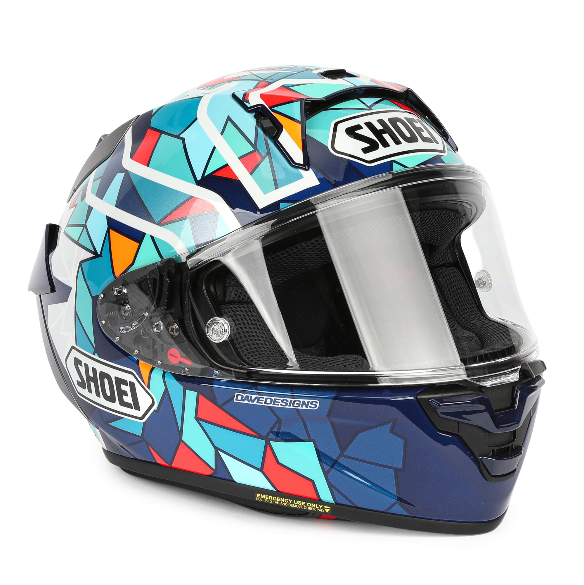 LOT 017 - Marc Marquez Signed Shoei “Barcelona” X-SPR Pro Marquez BCN Full Size Helmet