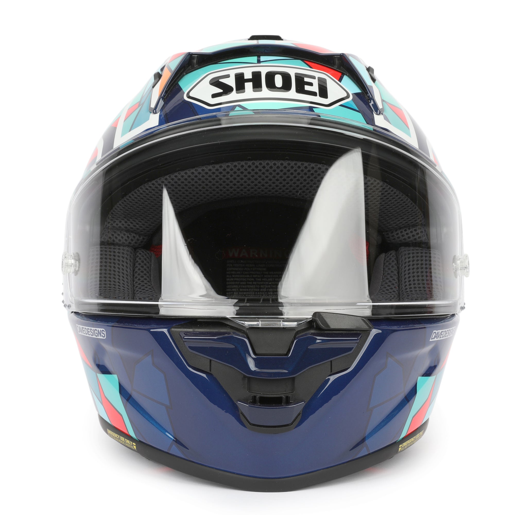 LOT 017 - Marc Marquez Signed Shoei “Barcelona” X-SPR Pro Marquez BCN Full Size Helmet