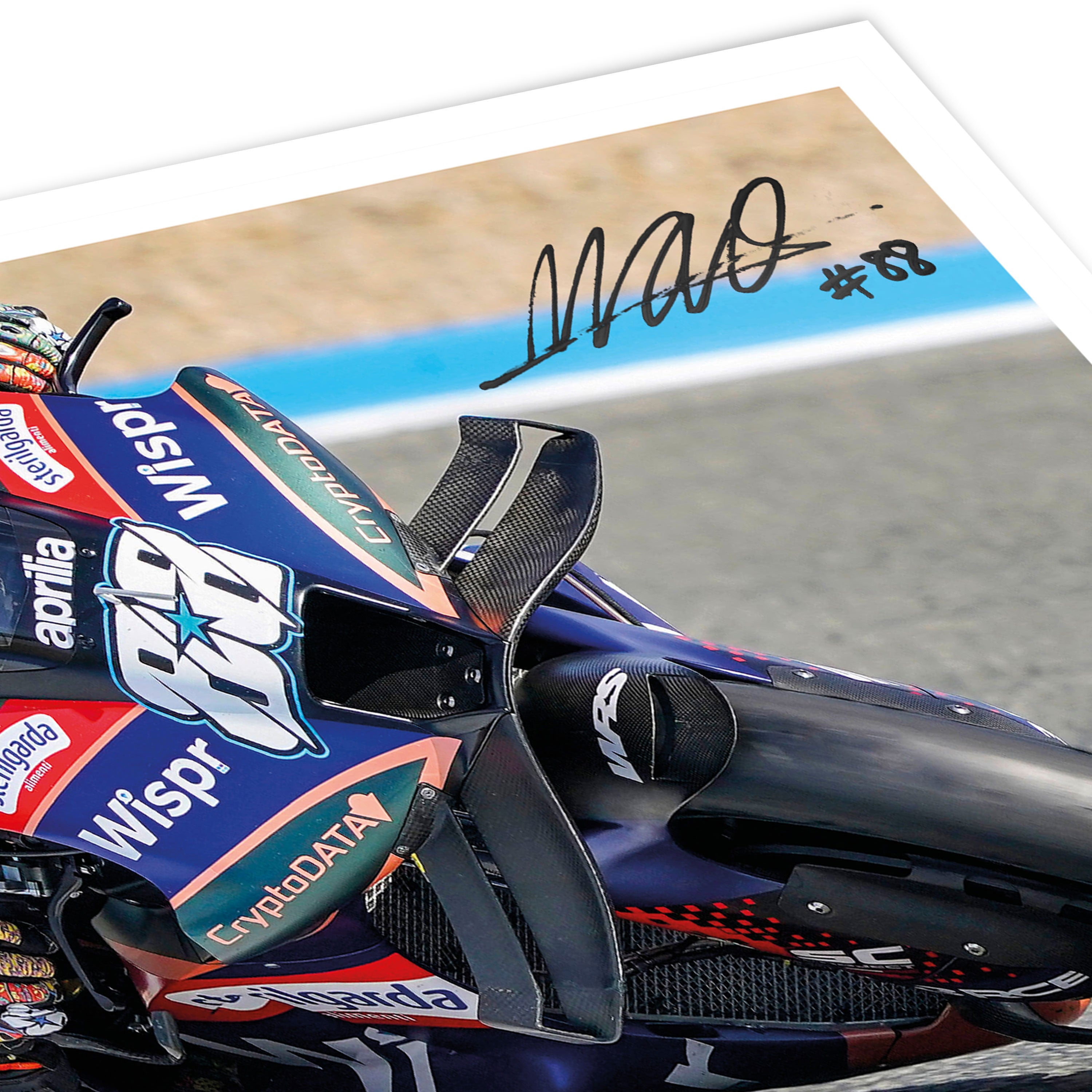 Miguel Oliveira 2023 Signed Photo – Spanish GP