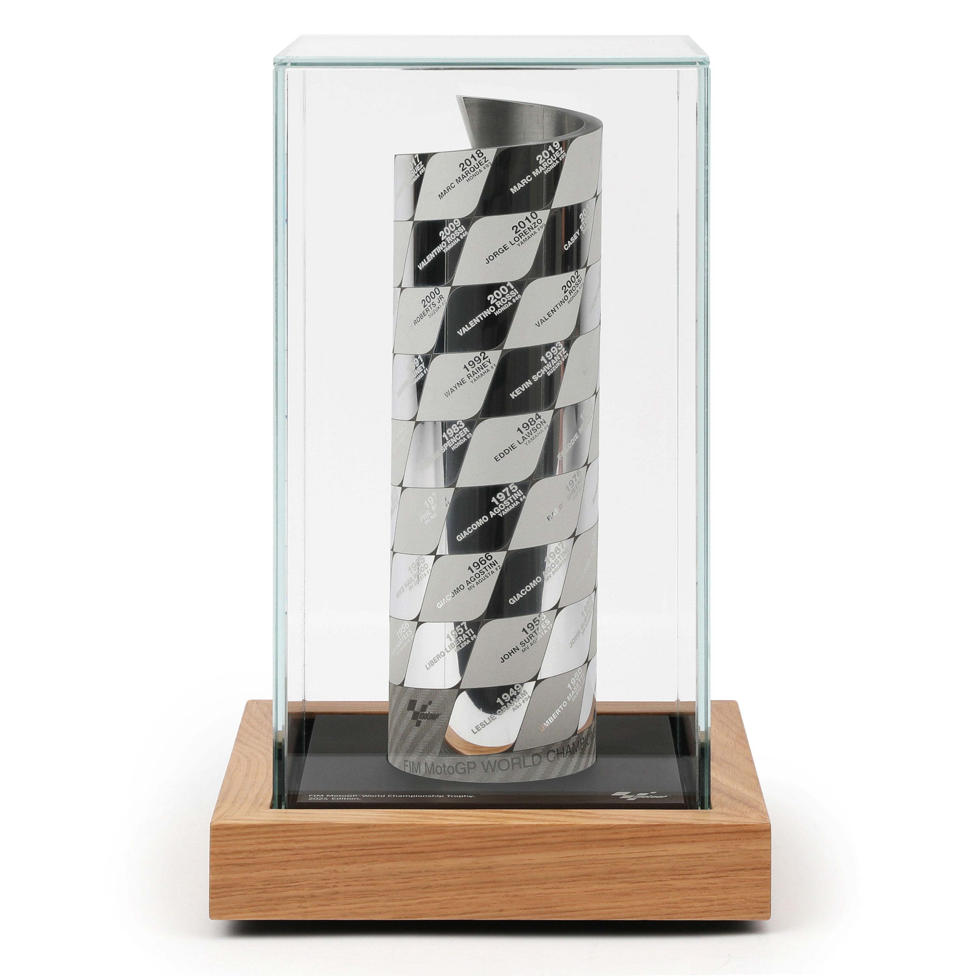 Replica FIM MotoGP World Championship Trophy - 2024 Version