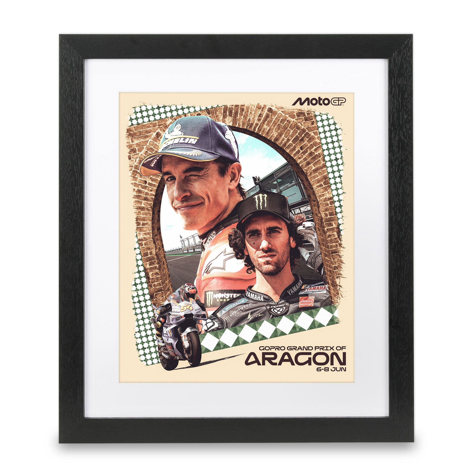 2025 Aragon Grand Prix Official Race Poster