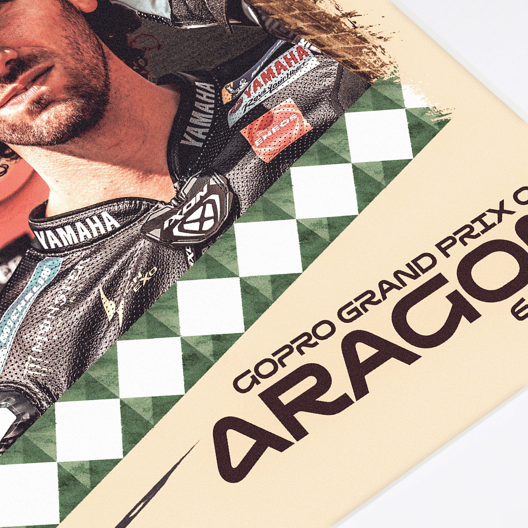 2025 Aragon Grand Prix Official Race Poster