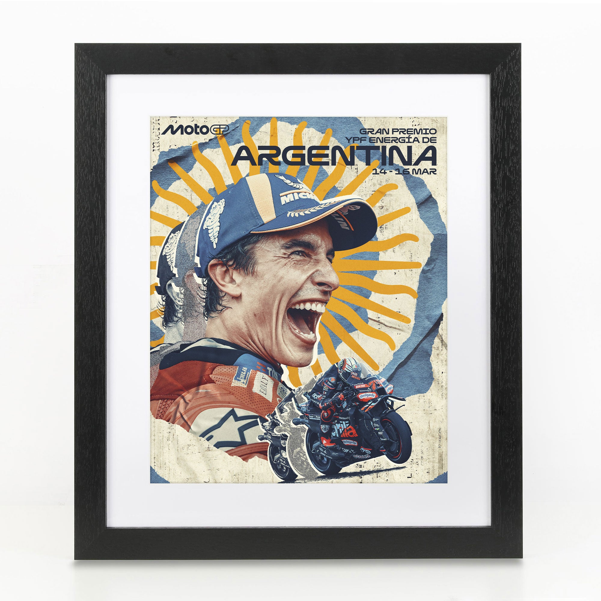2025 Argentine Grand Prix Official Race Poster