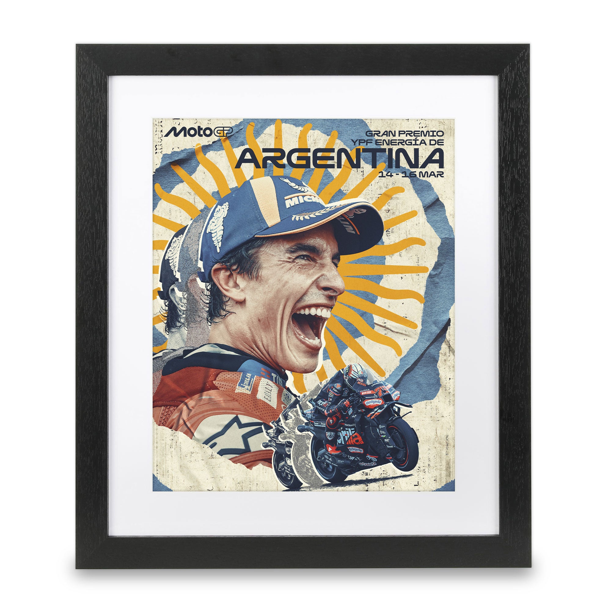 2025 Argentine Grand Prix Official Race Poster