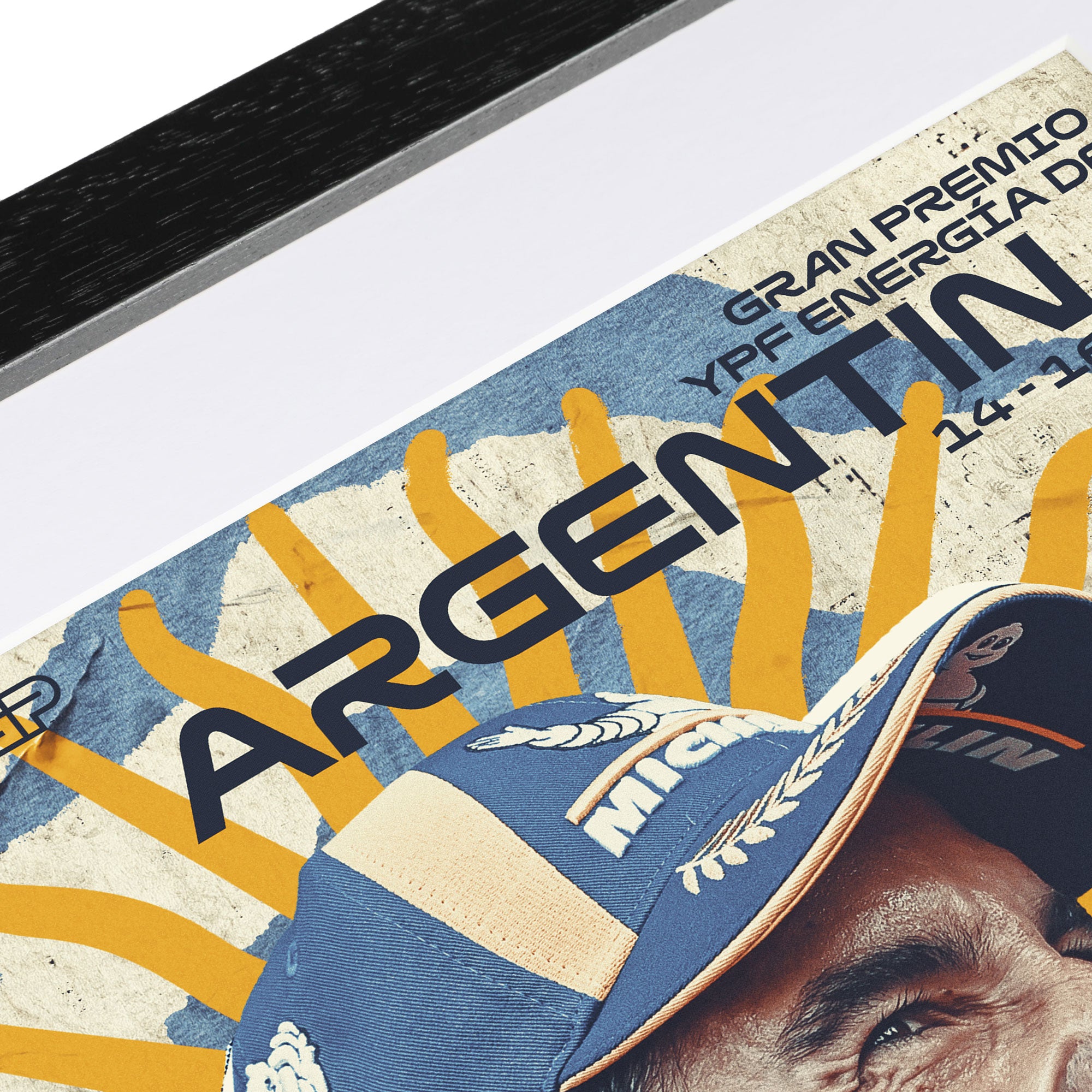 2025 Argentine Grand Prix Official Race Poster