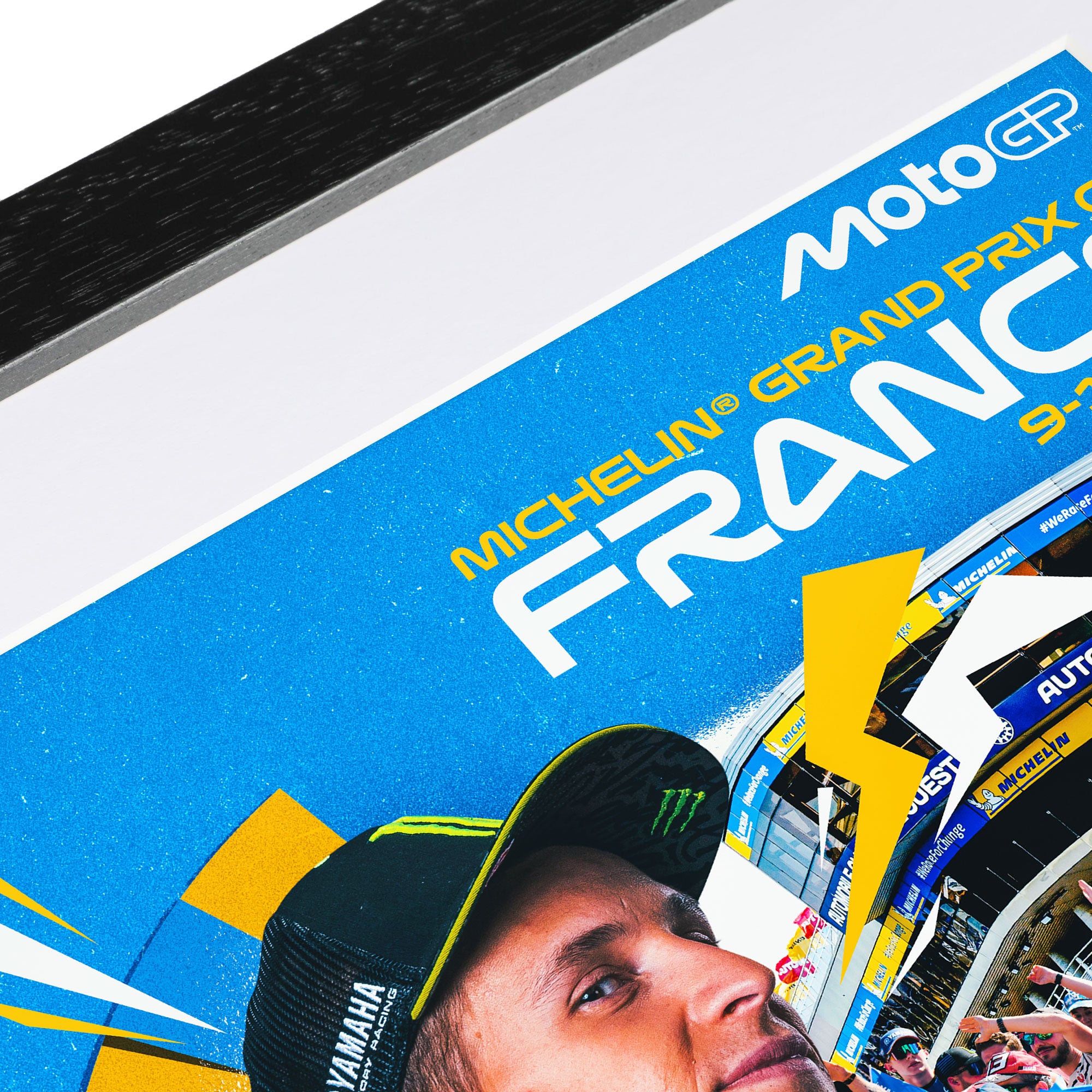 2025 French Grand Prix Official Race Poster