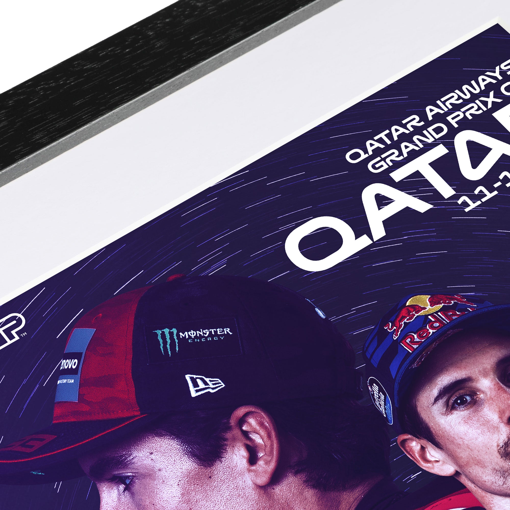 2025 Qatar Grand Prix Official Race Poster