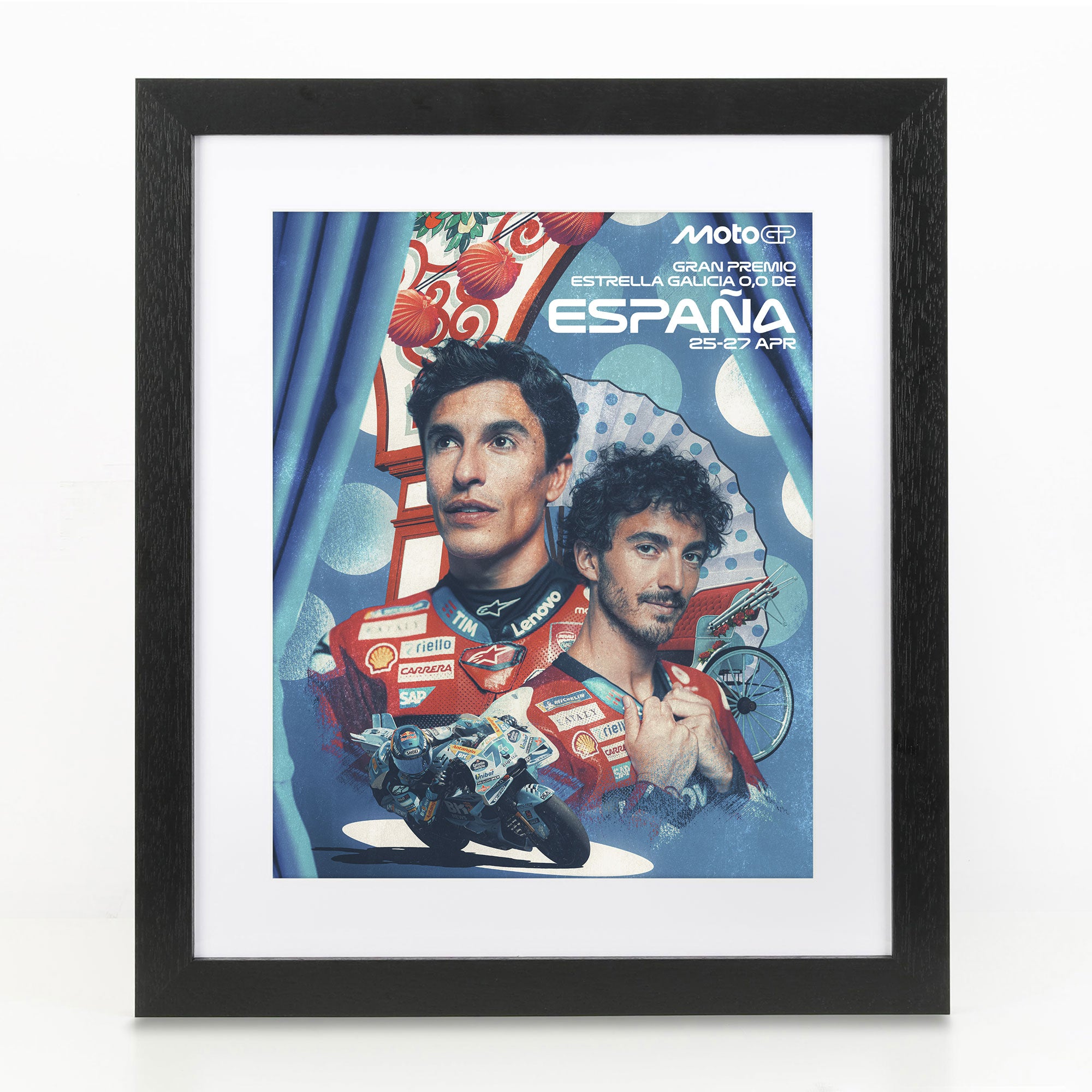 2025 Spanish Grand Prix Official Race Poster