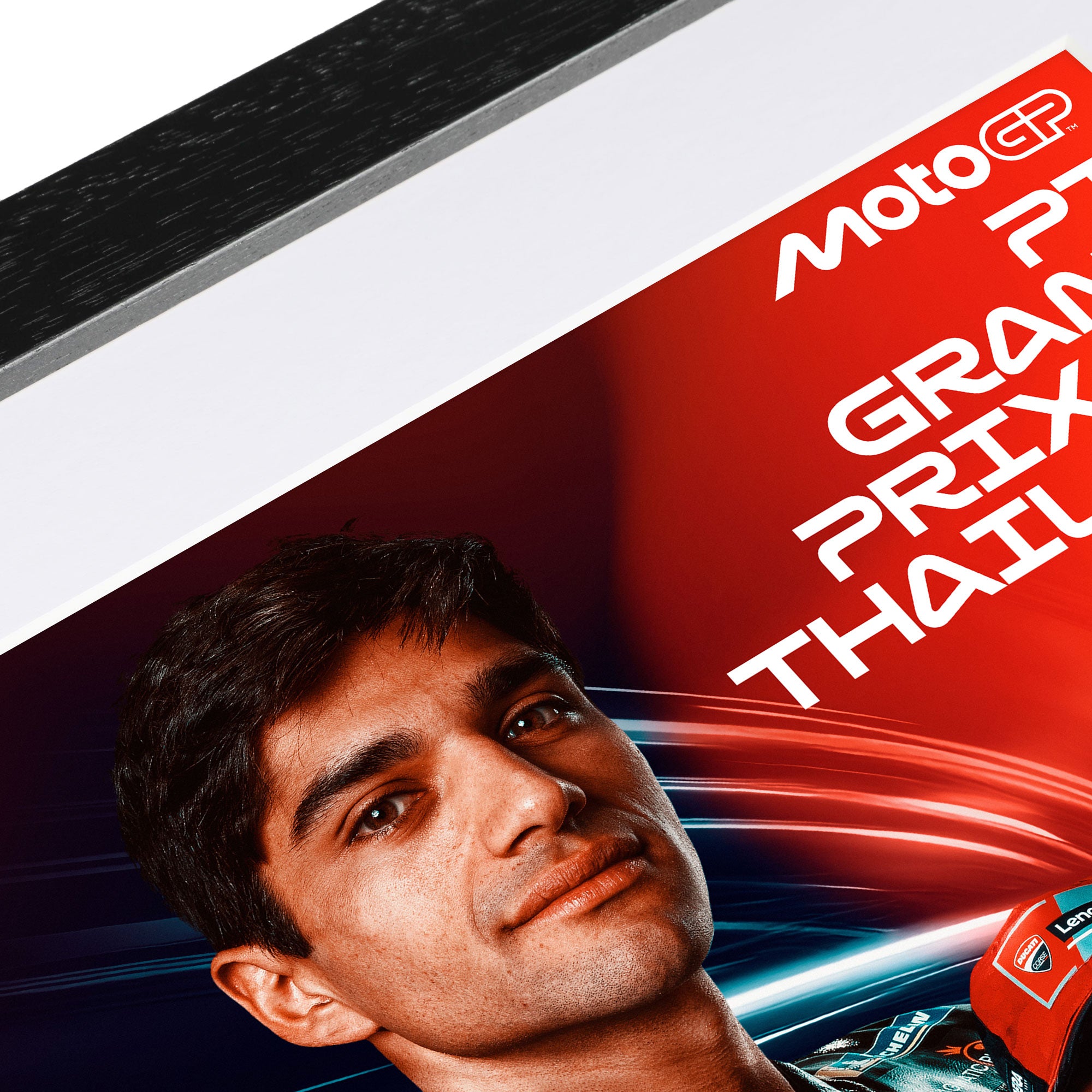 2025 Thailand Grand Prix Official Race Poster