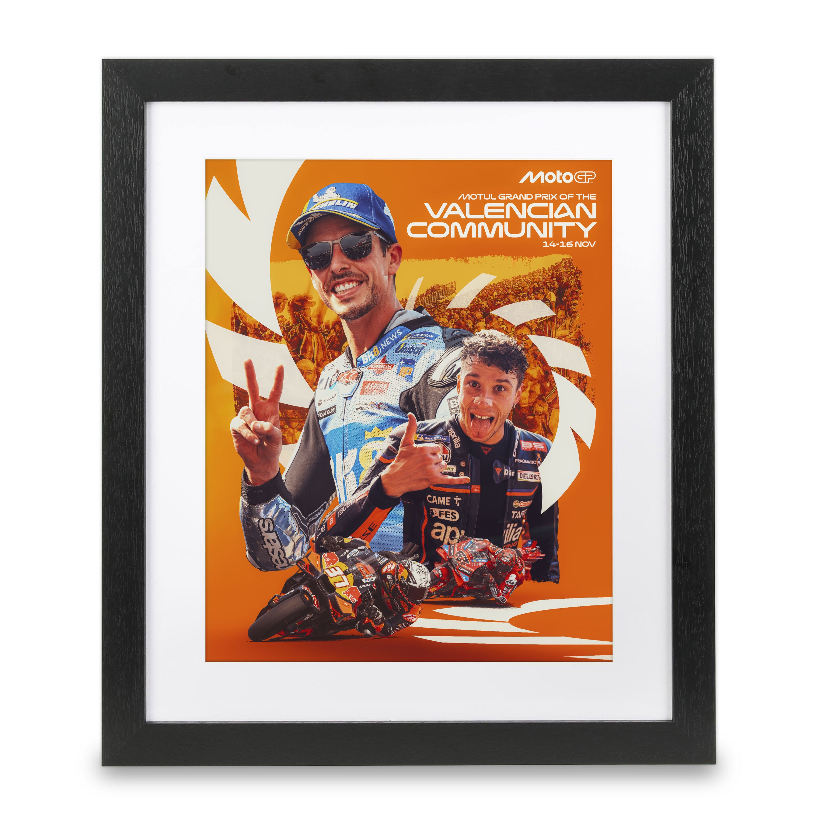 2025 Valencian Grand Prix Official Race Poster