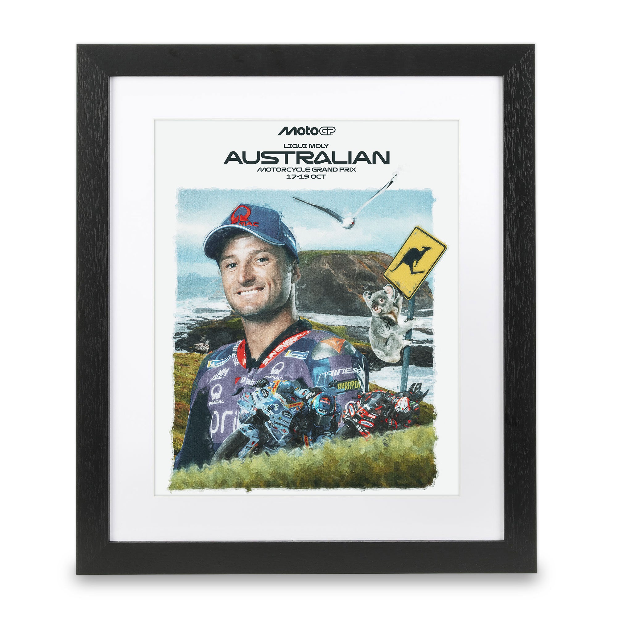 2025 Australian Grand Prix Official Race Poster