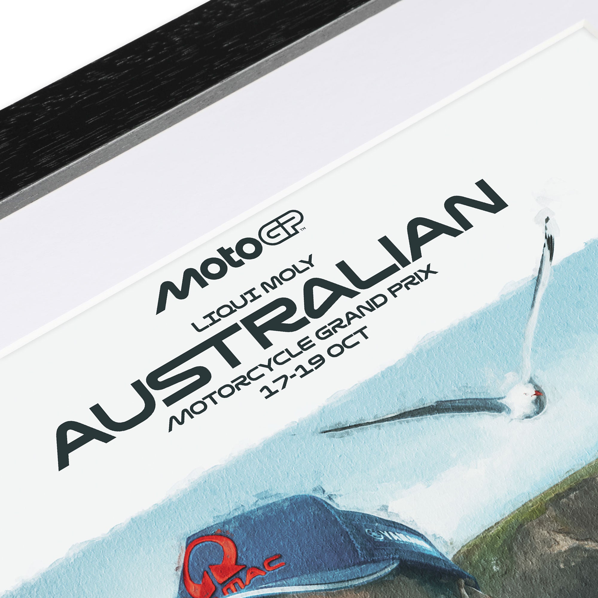 2025 Australian Grand Prix Official Race Poster