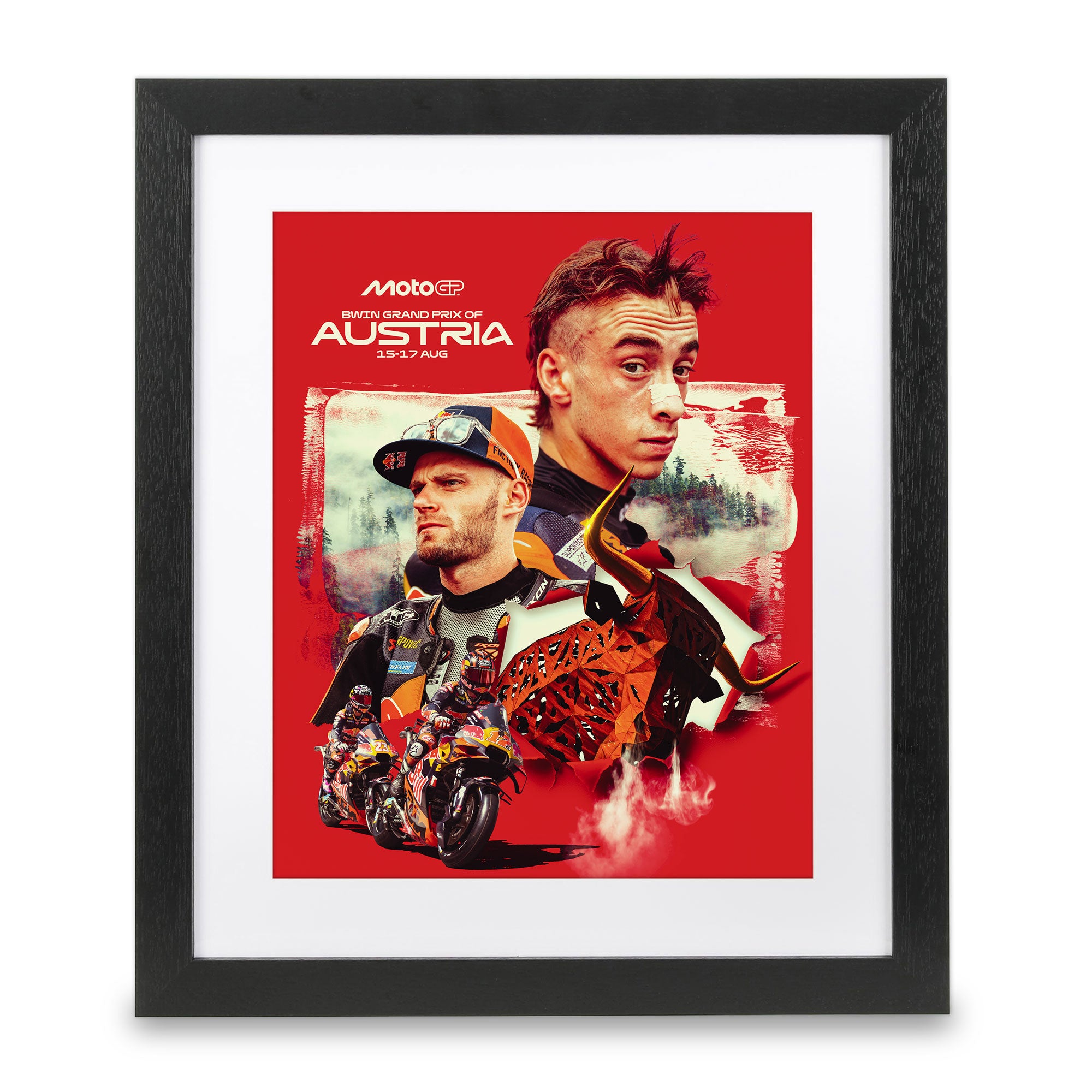 2025 Austrian Grand Prix Official Race Poster