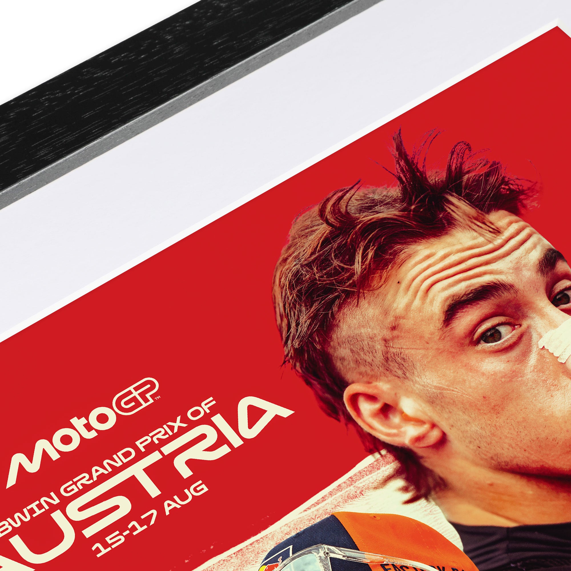 2025 Austrian Grand Prix Official Race Poster