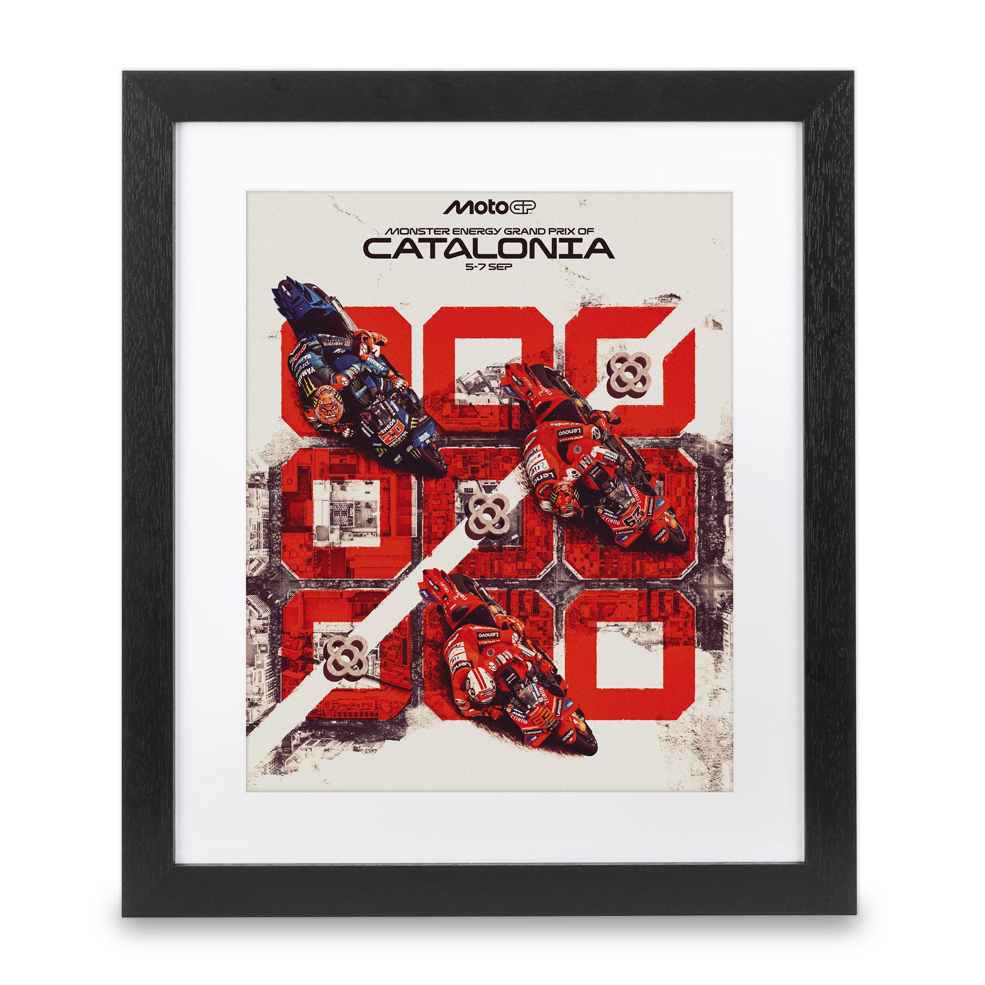 2025 Catalan Grand Prix Official Race Poster