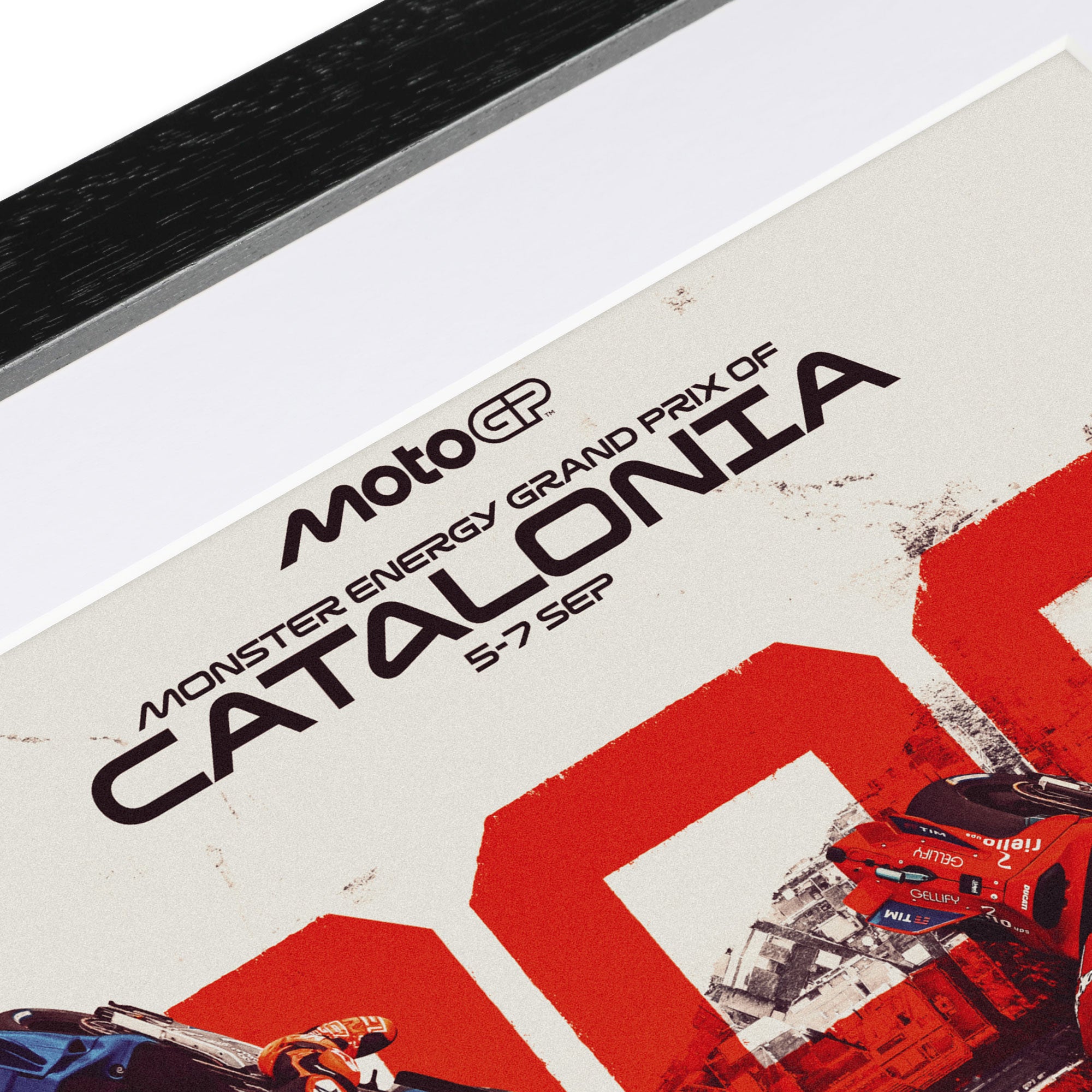 2025 Catalan Grand Prix Official Race Poster