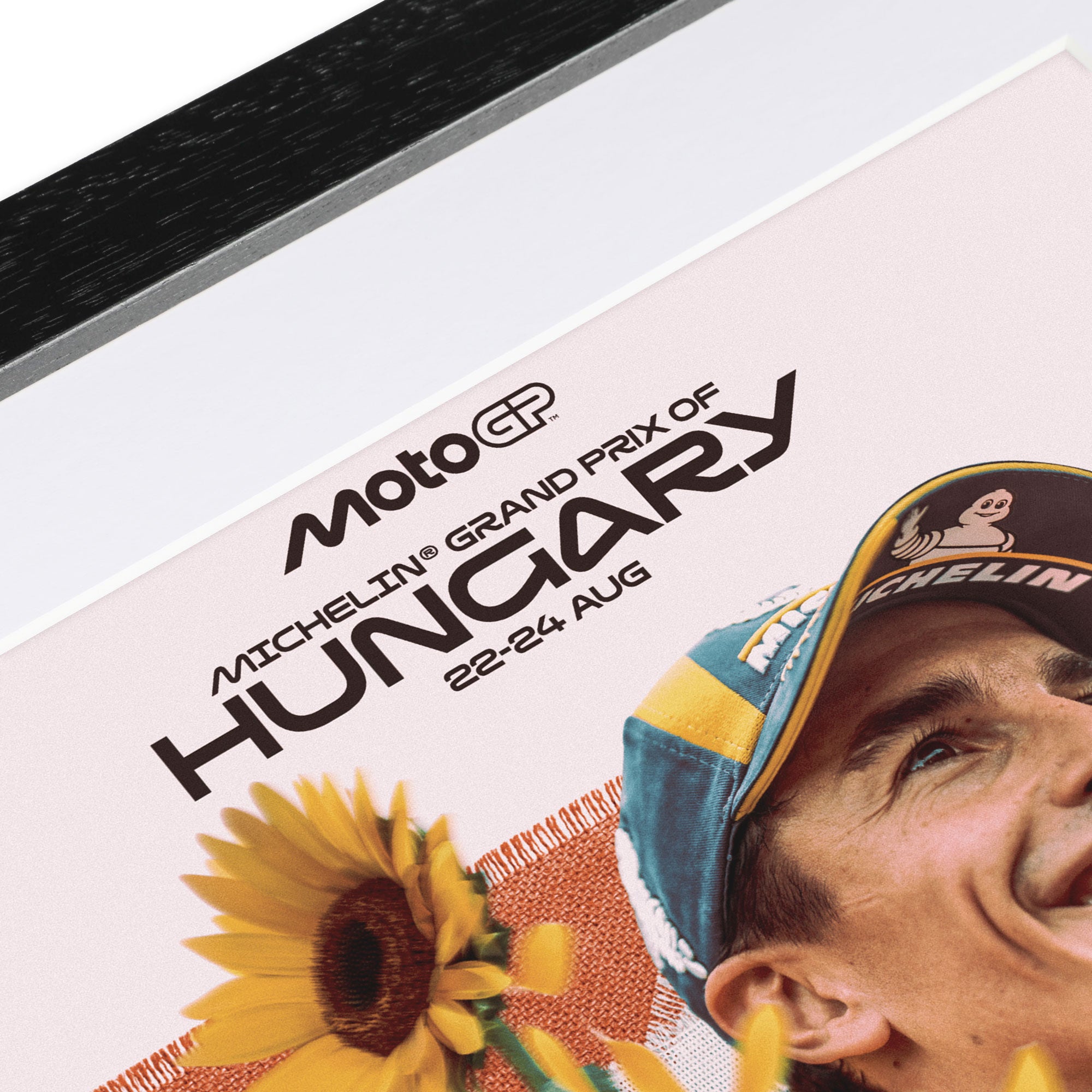 2025 Hungarian Grand Prix Official Race Poster