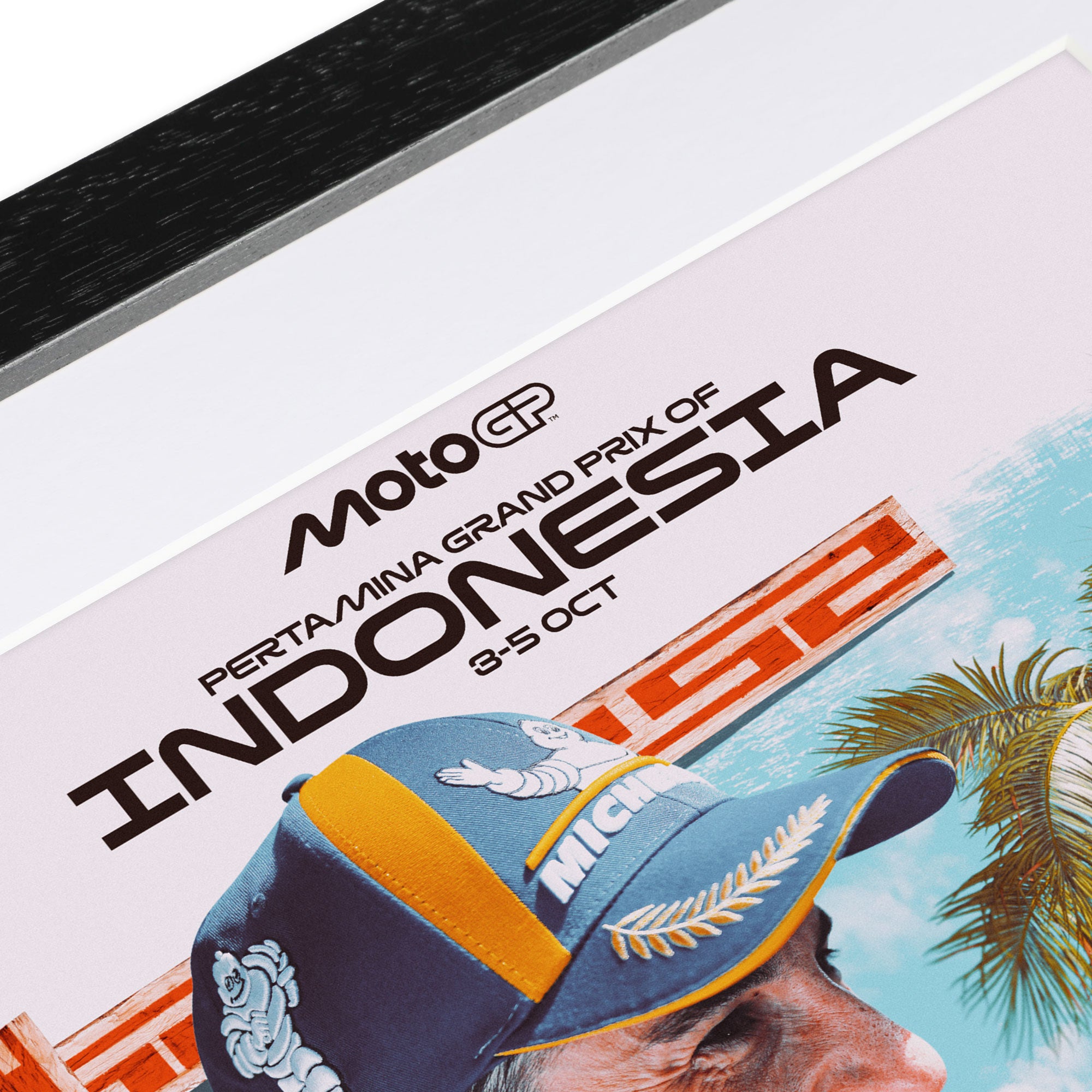 2025 Indonesian Grand Prix Official Race Poster