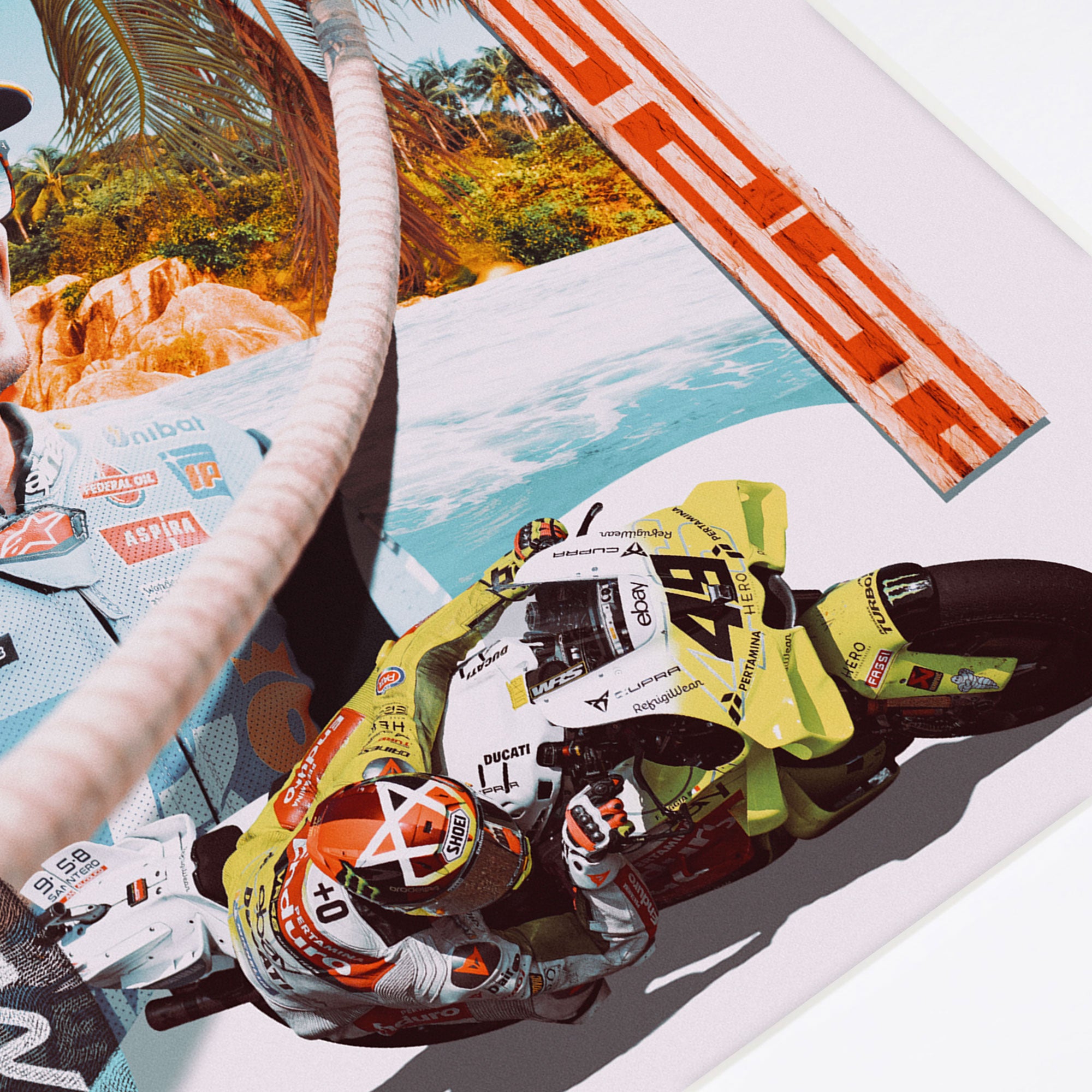 2025 Indonesian Grand Prix Official Race Poster