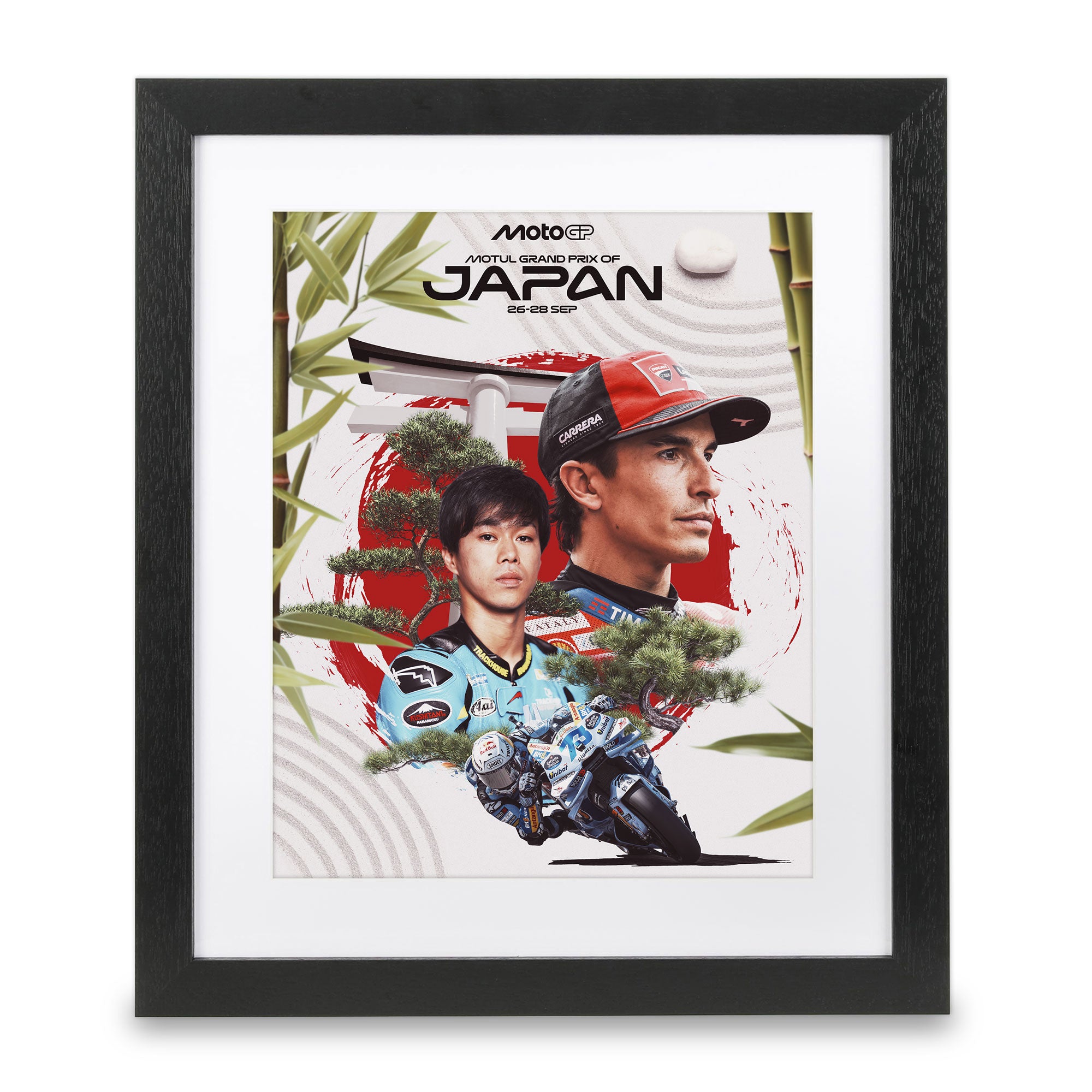 2025 Japanese Grand Prix Official Race Poster