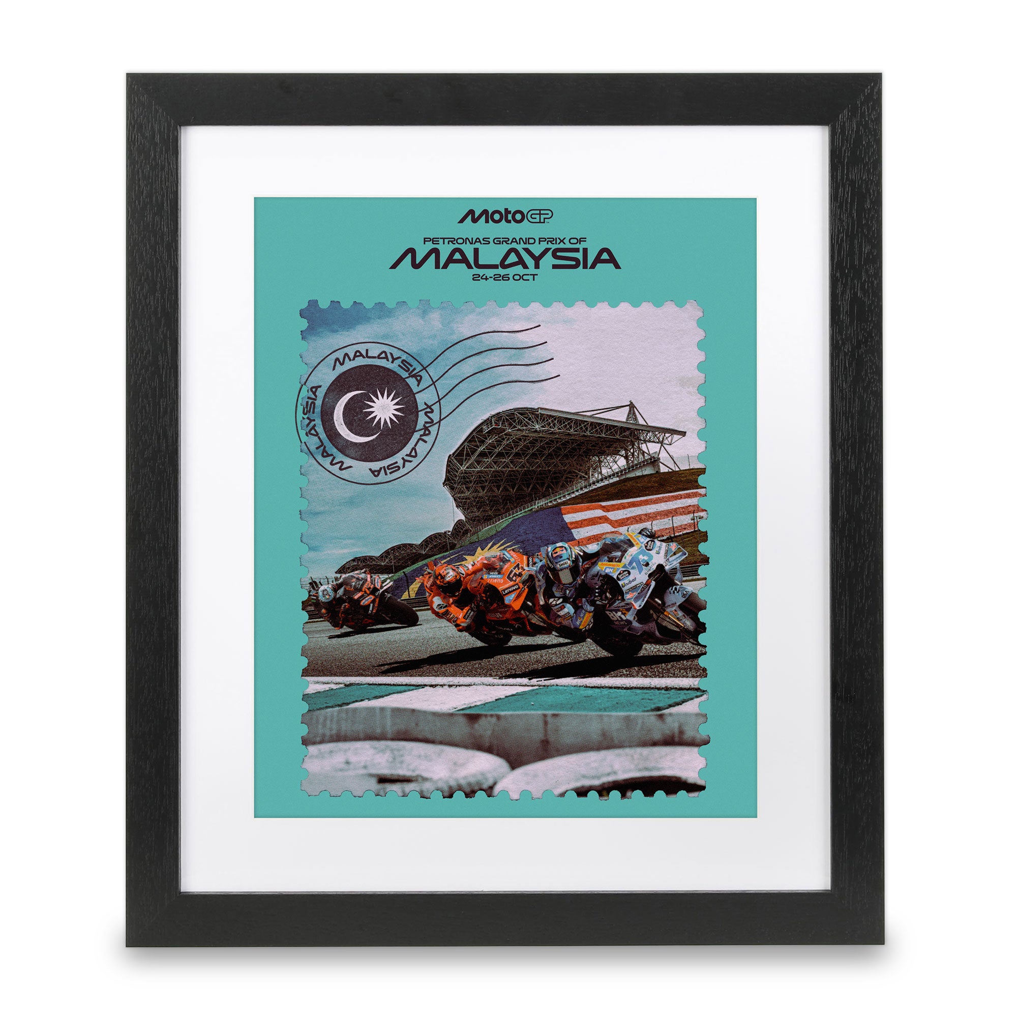 2025 Malaysian Grand Prix Official Race Poster
