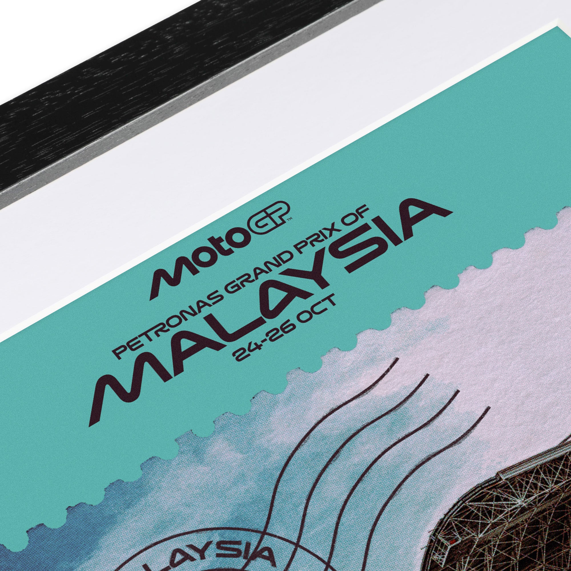 2025 Malaysian Grand Prix Official Race Poster