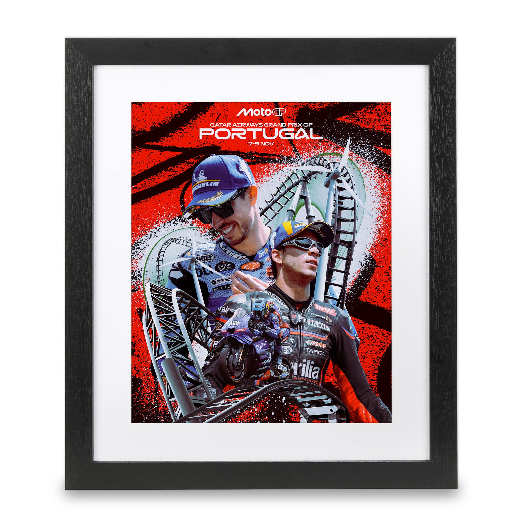 2025 Portuguese Grand Prix Official Race Poster