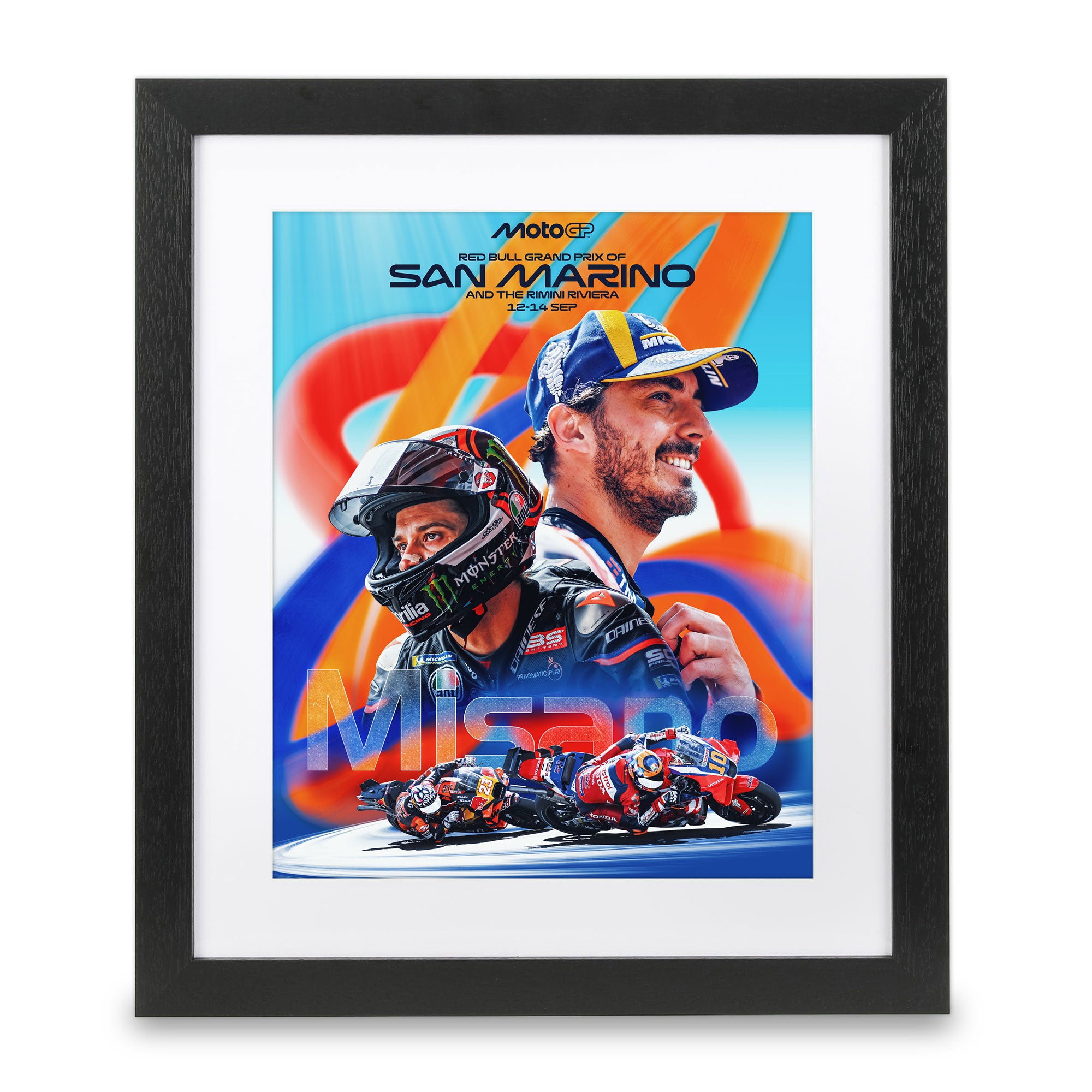 2025 San Marino Grand Prix Official Race Poster