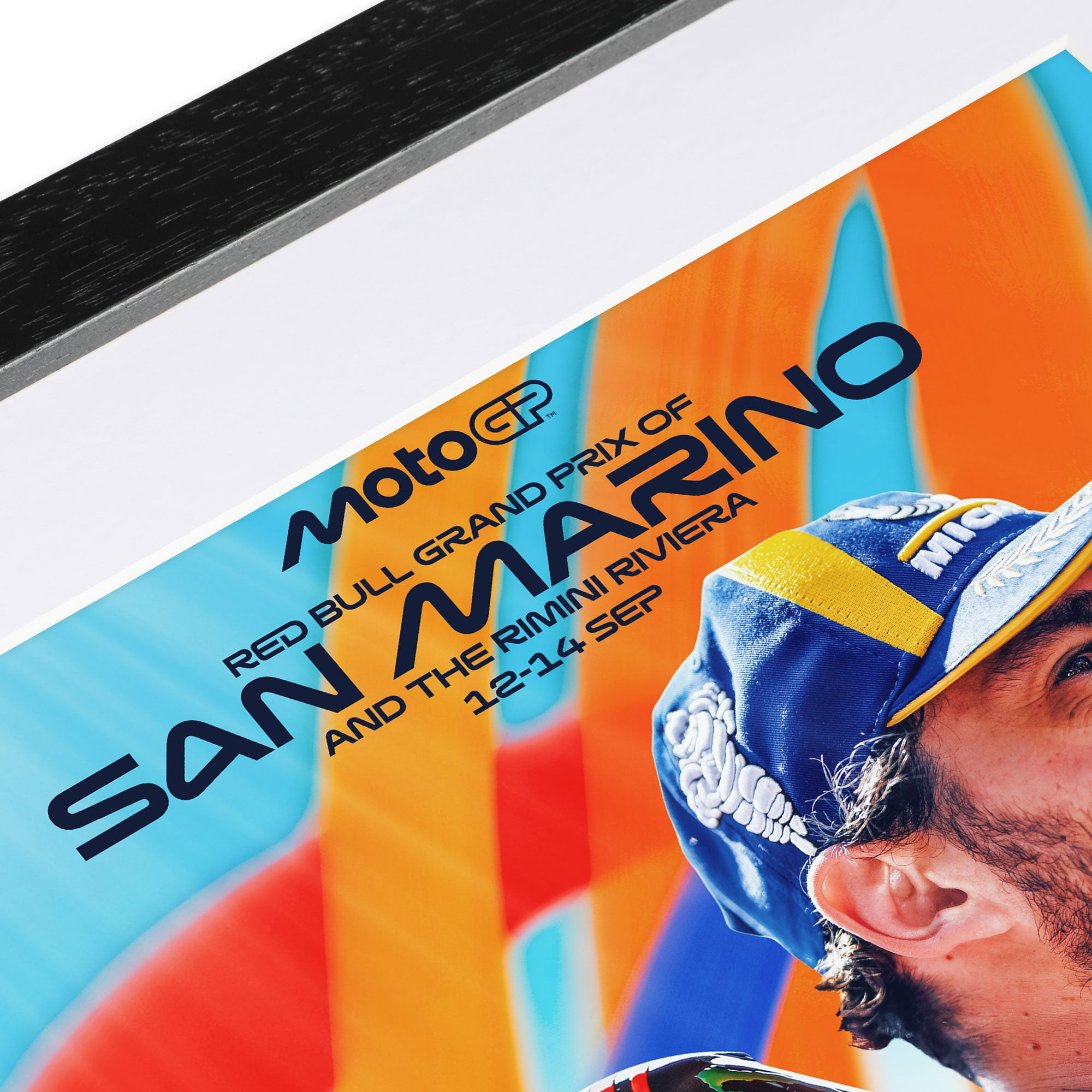 2025 San Marino Grand Prix Official Race Poster