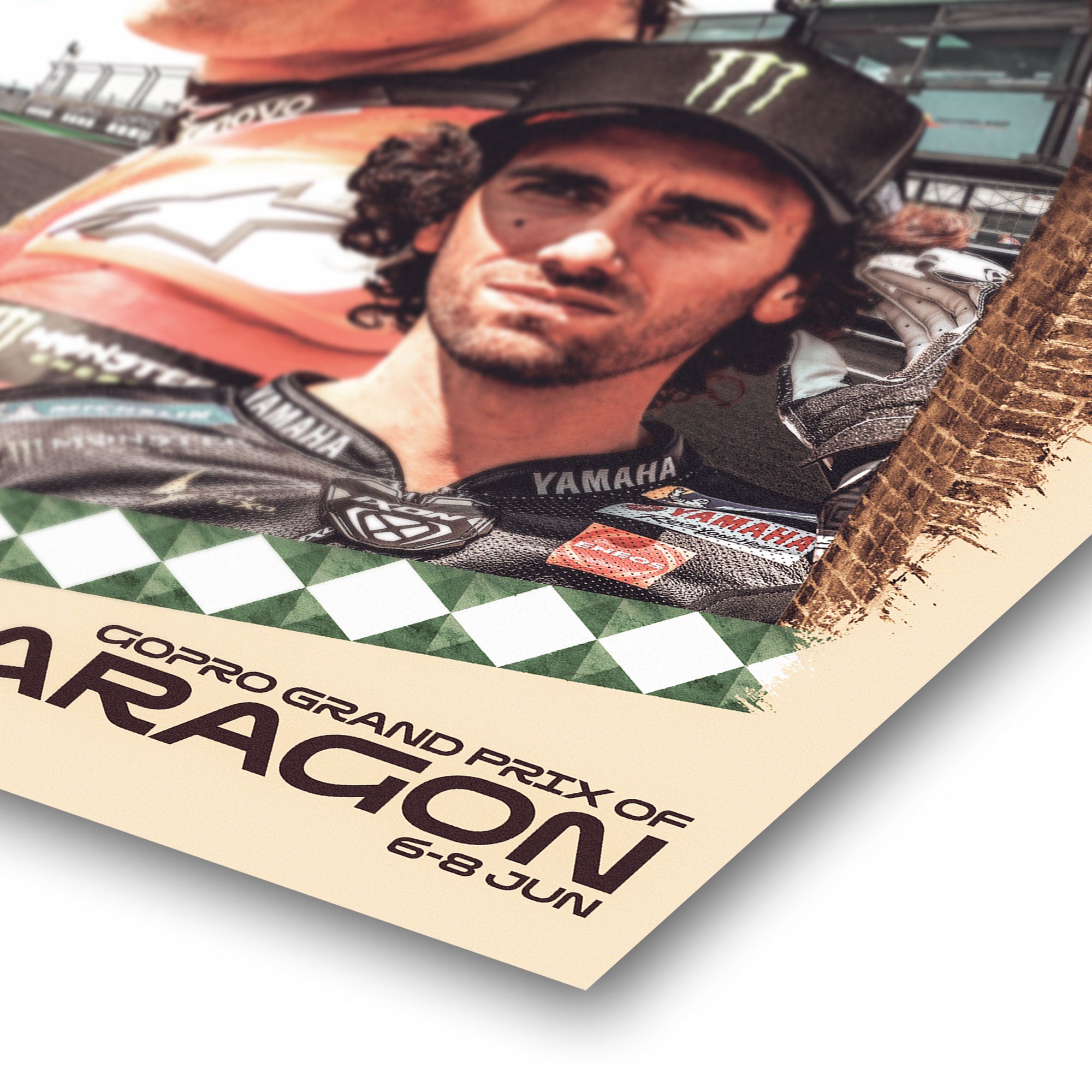 2025 Aragon Grand Prix Official Race Poster